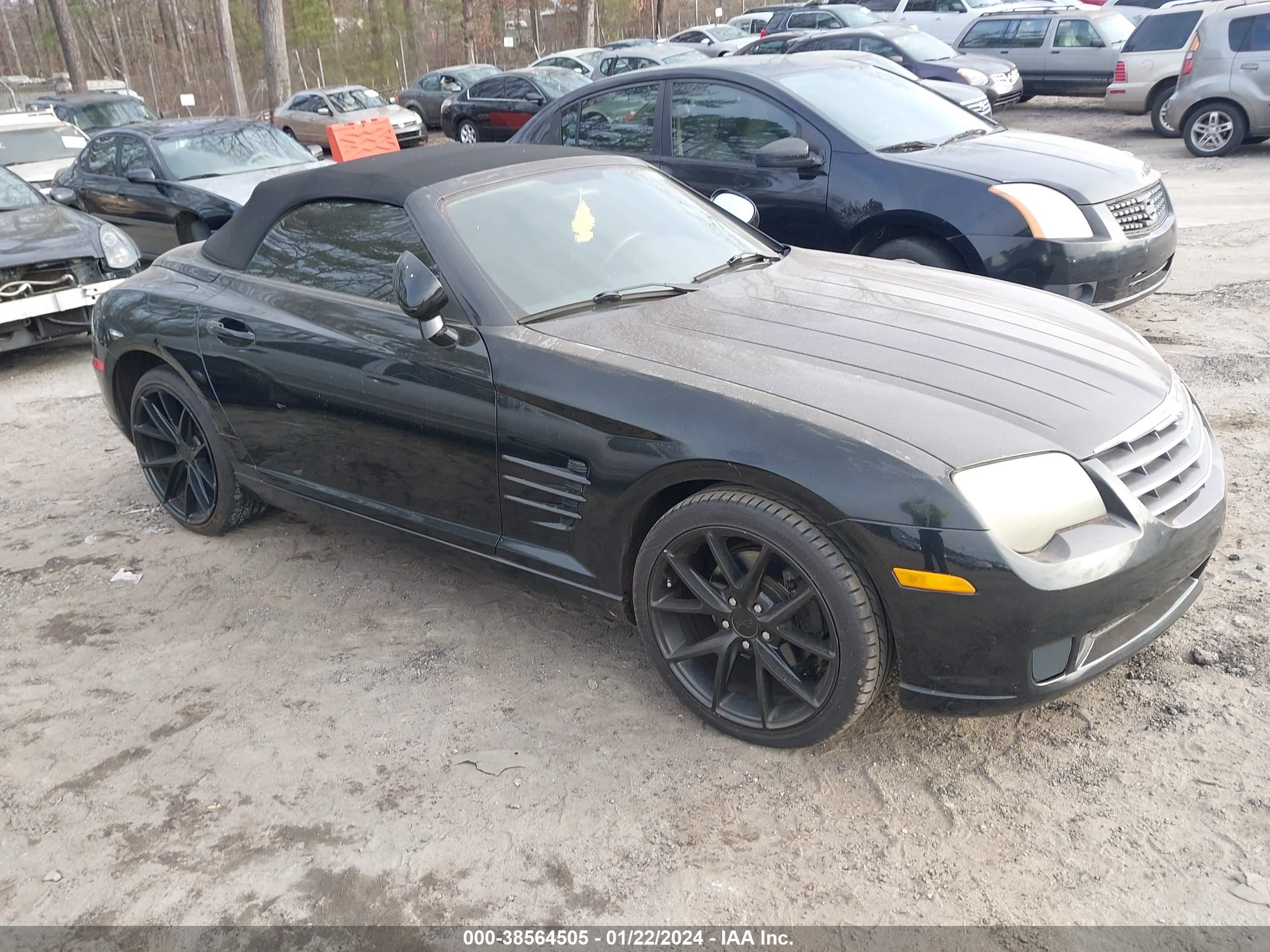 CHRYSLER CROSSFIRE 2005 1c3an55l25x044929