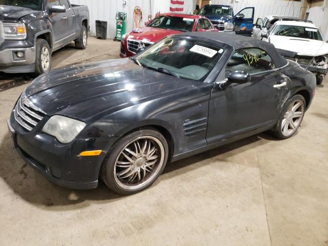 CHRYSLER CROSSFIRE 2005 1c3an55l45x038193