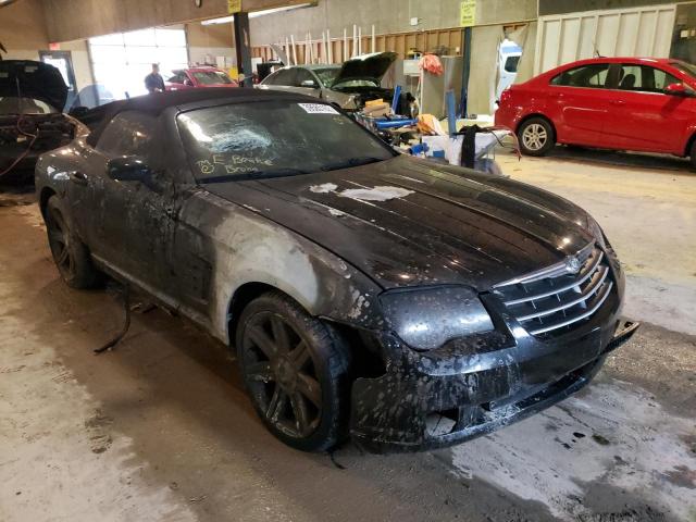 CHRYSLER CROSSFIRE 2005 1c3an55l75x057630