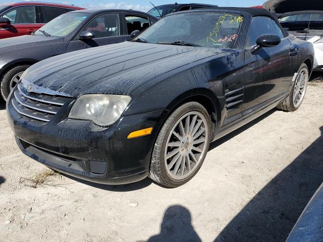 CHRYSLER CROSSFIRE 2006 1c3an55l86x064877