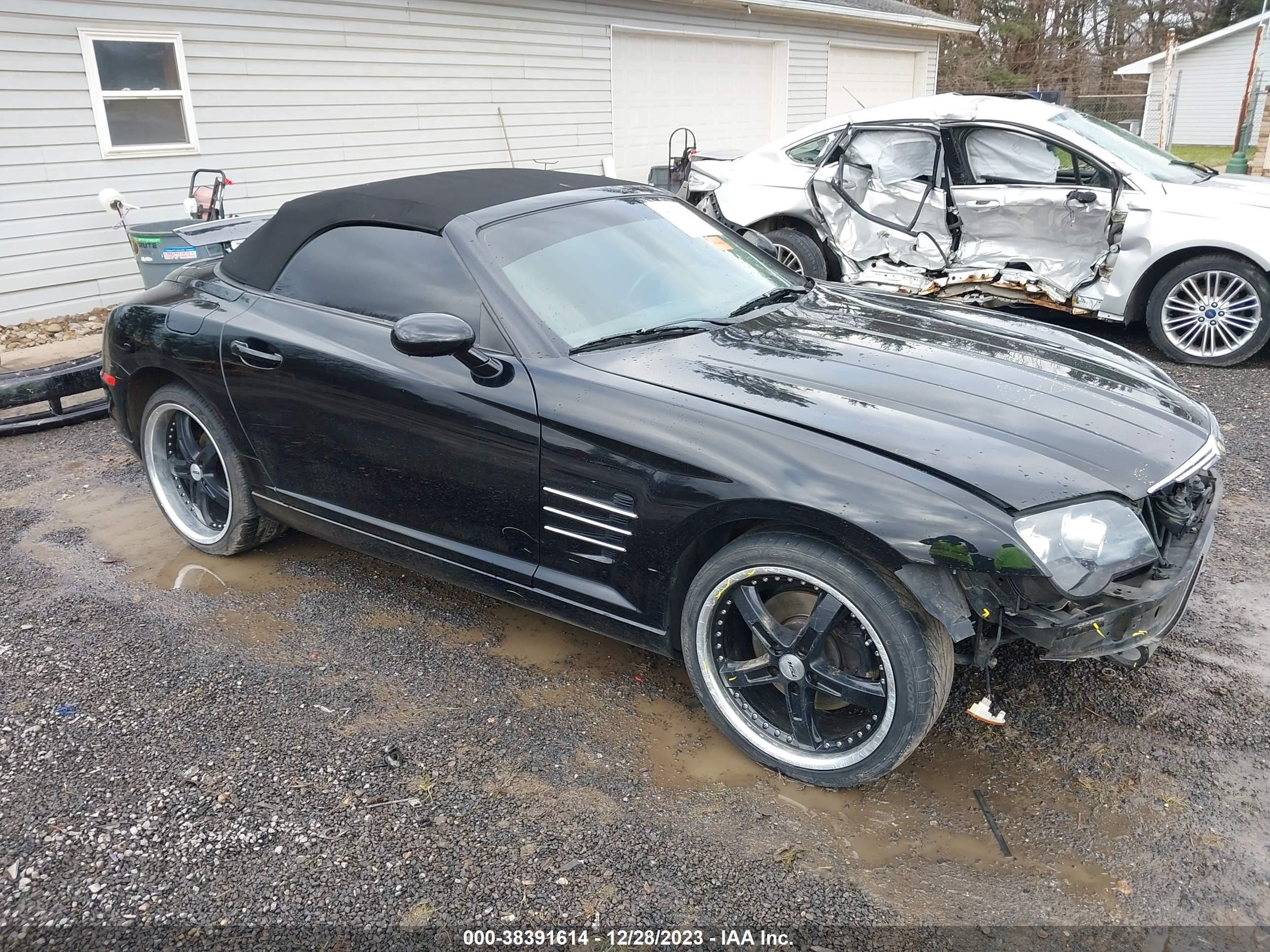 CHRYSLER CROSSFIRE 2005 1c3an55l95x037248