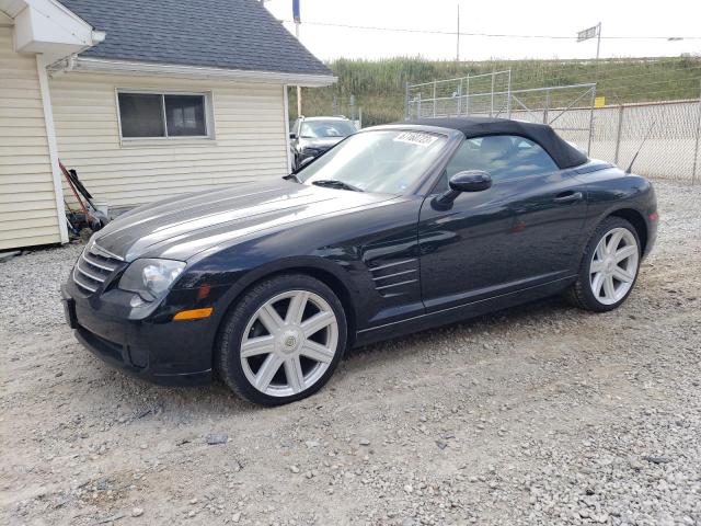 CHRYSLER CROSSFIRE 2005 1c3an55l95x052865