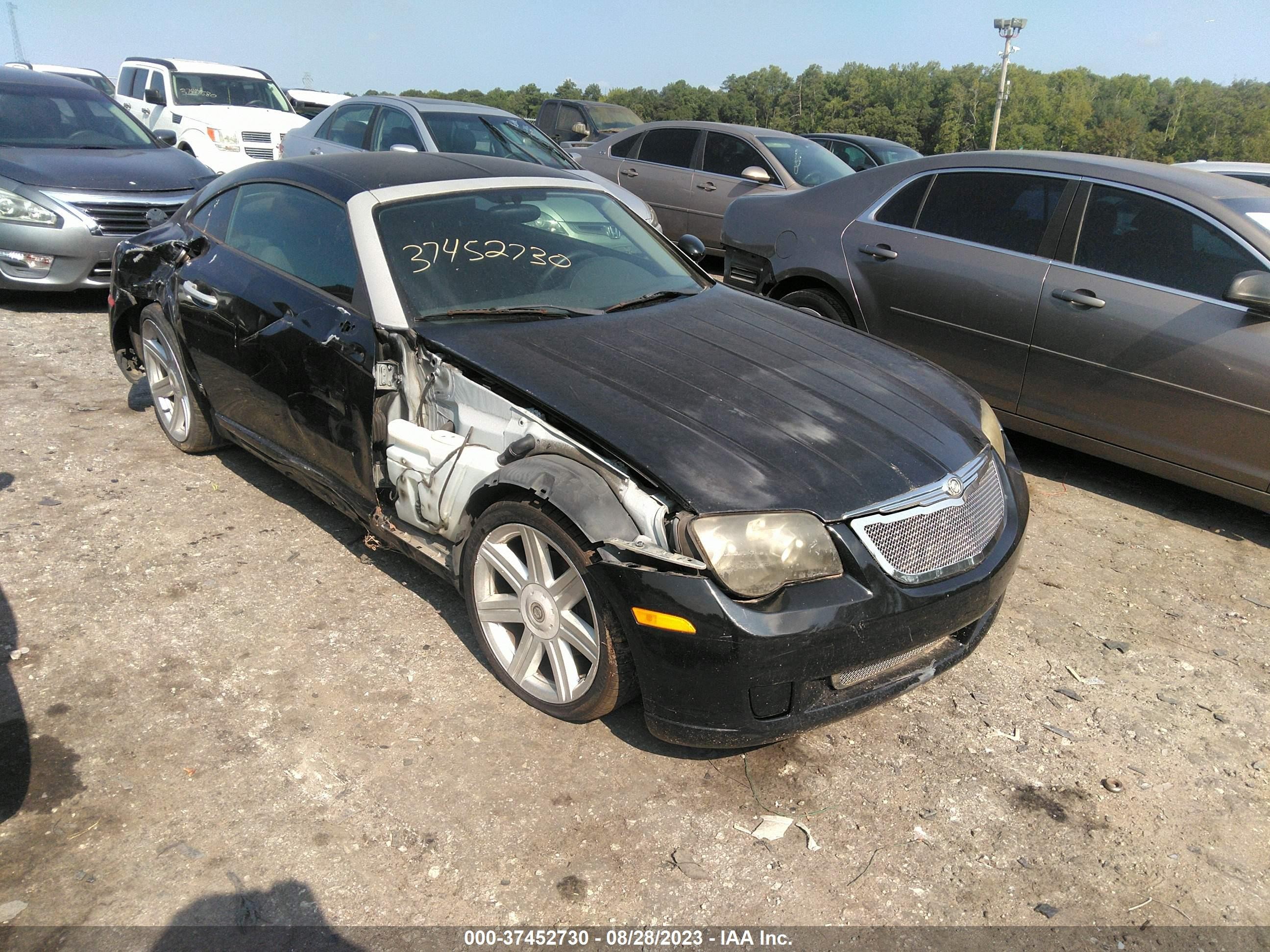 CHRYSLER CROSSFIRE 2005 1c3an59l55x032235