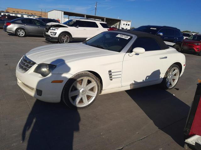 CHRYSLER CROSSFIRE 2005 1c3an65l05x031845