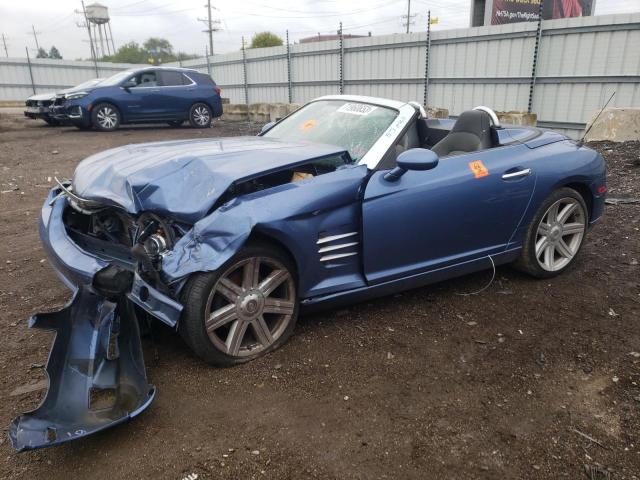 CHRYSLER CROSSFIRE 2005 1c3an65l05x048533