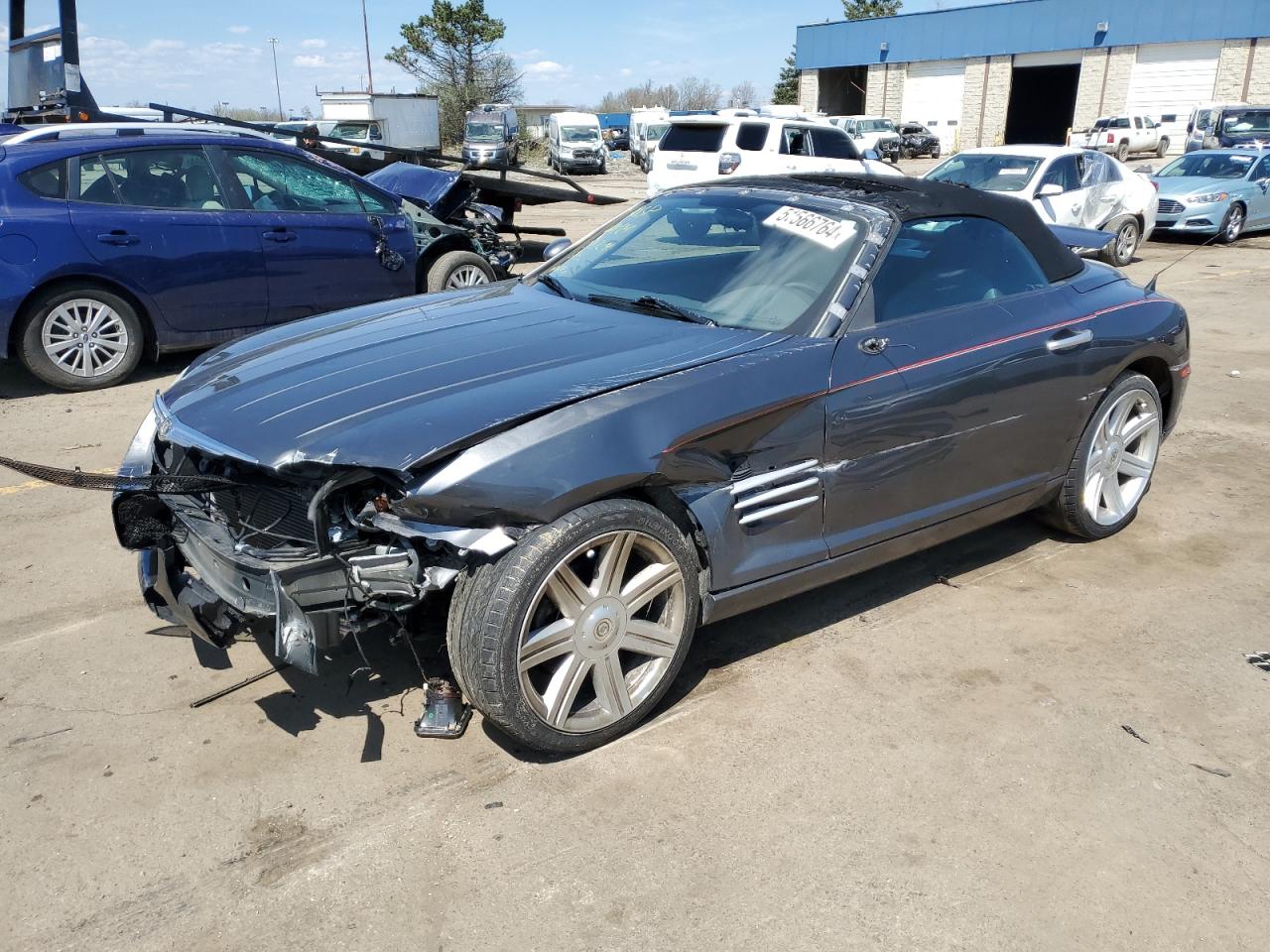 CHRYSLER CROSSFIRE 2005 1c3an65l15x055765