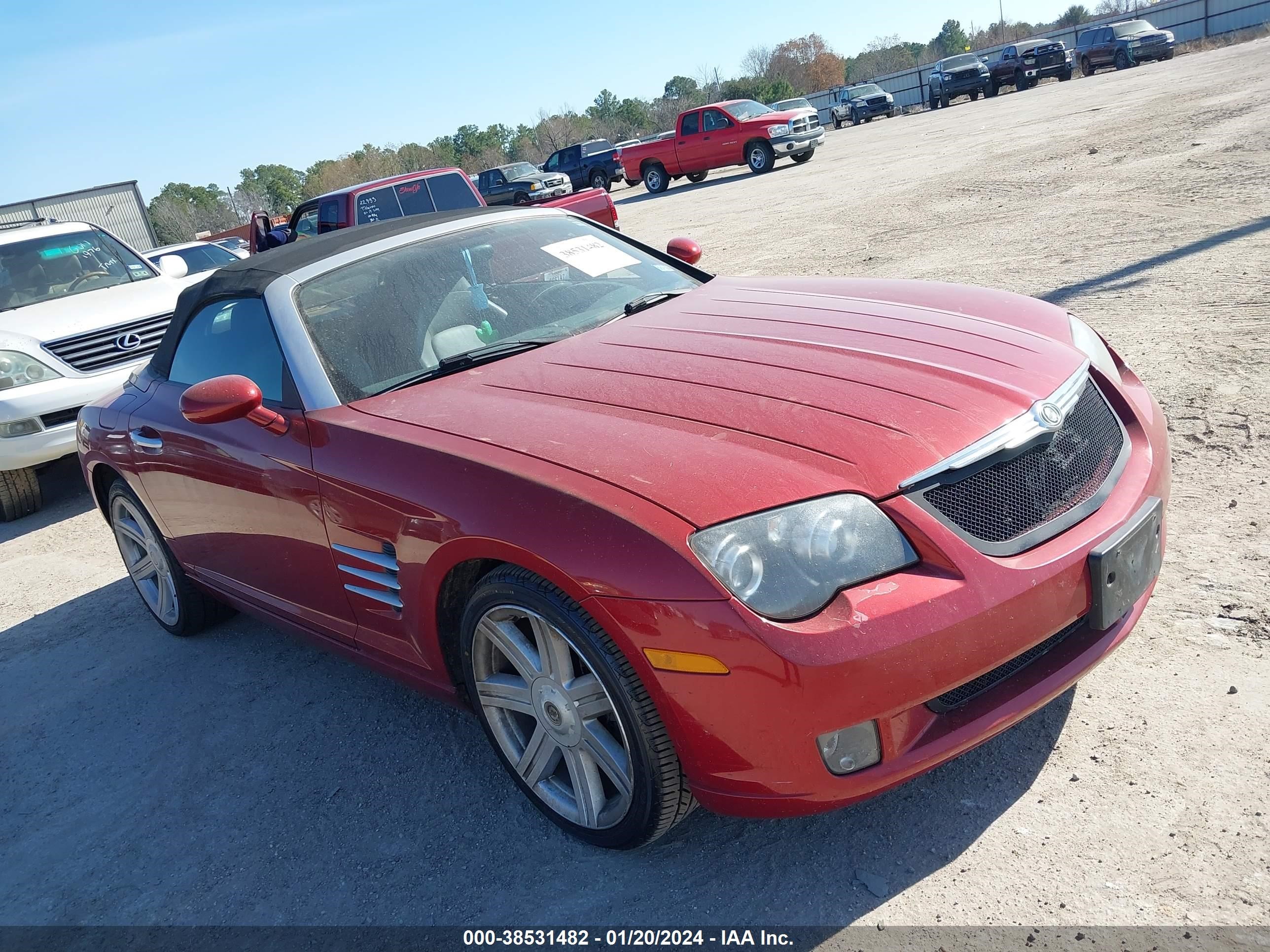 CHRYSLER CROSSFIRE 2005 1c3an65l15x059900