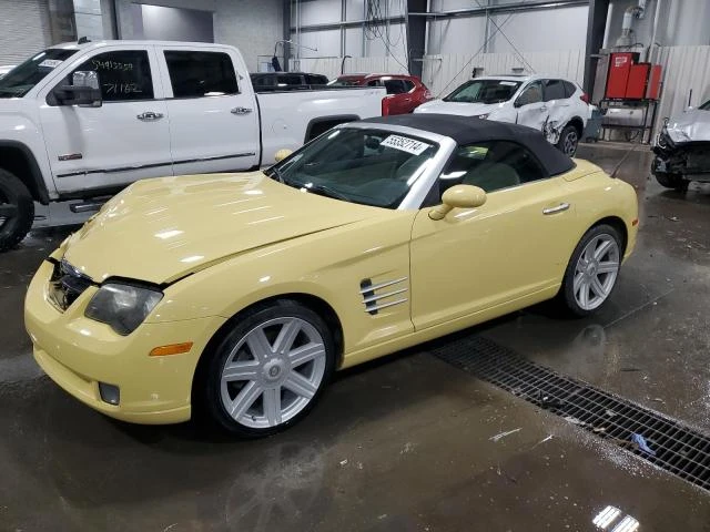 CHRYSLER CROSSFIRE 2005 1c3an65l15x060707