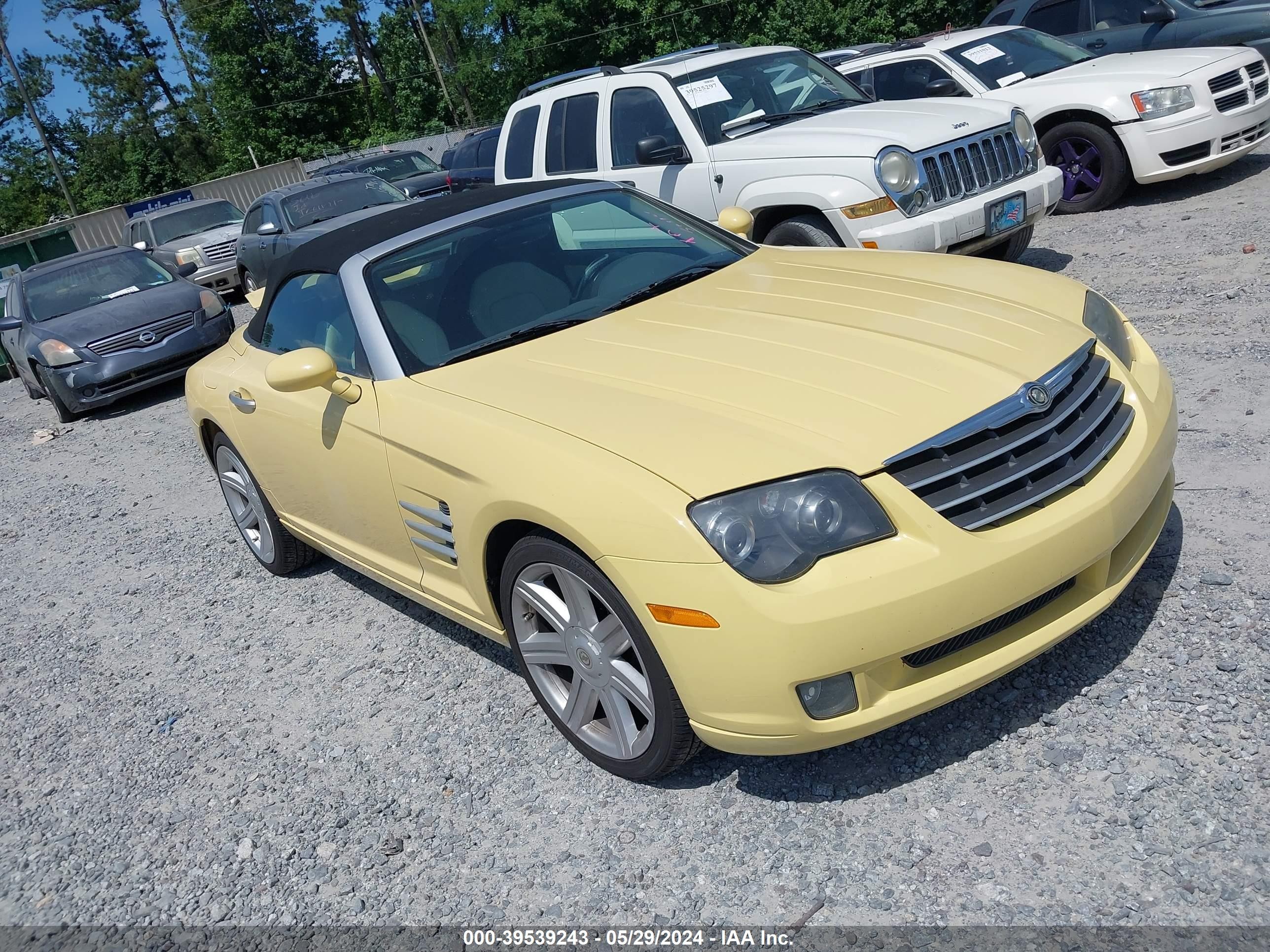 CHRYSLER CROSSFIRE 2005 1c3an65l25x060800