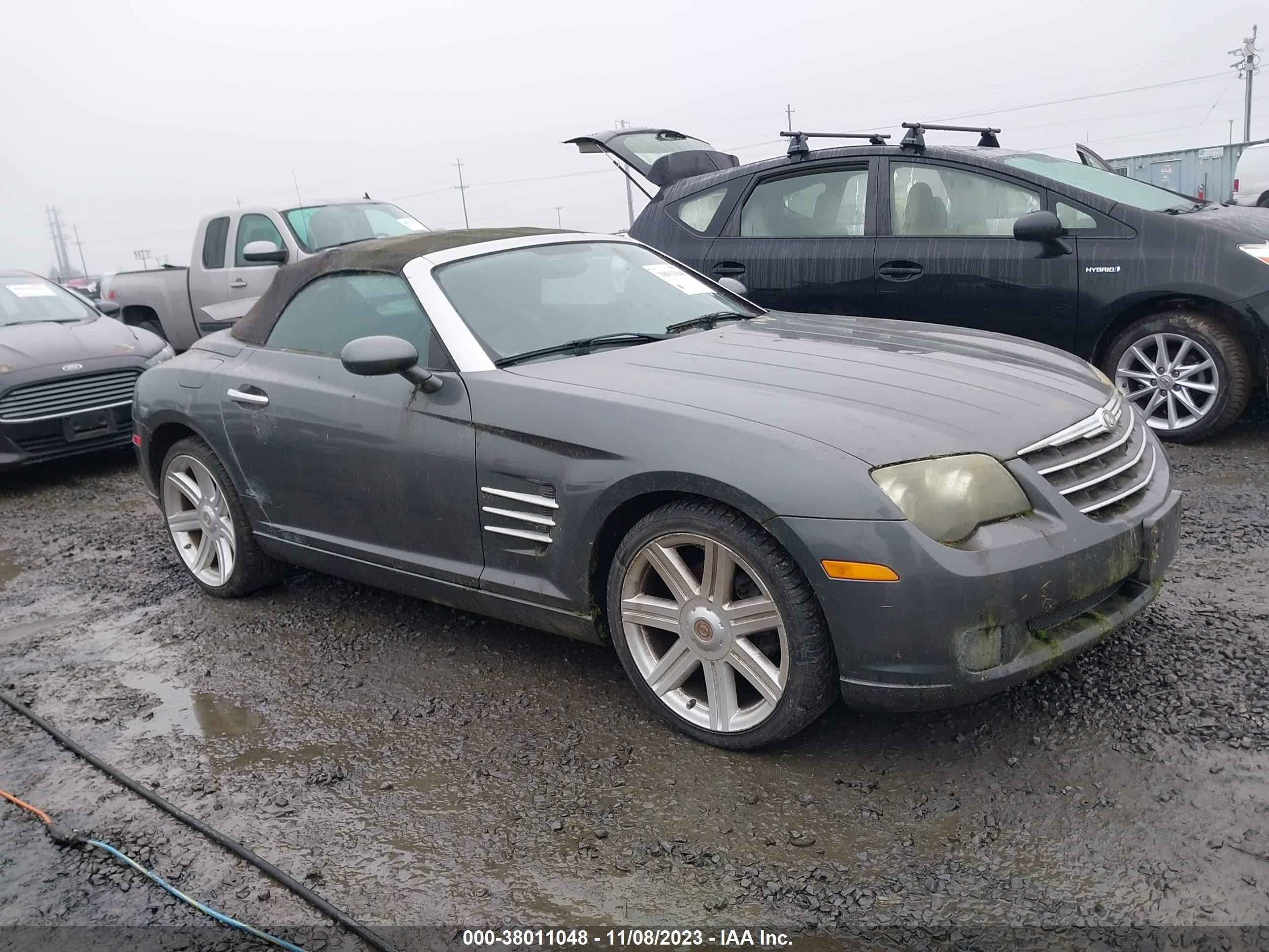 CHRYSLER CROSSFIRE 2005 1c3an65l35x047778