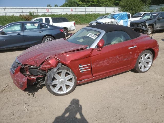 CHRYSLER CROSSFIRE 2006 1c3an65l36x064792