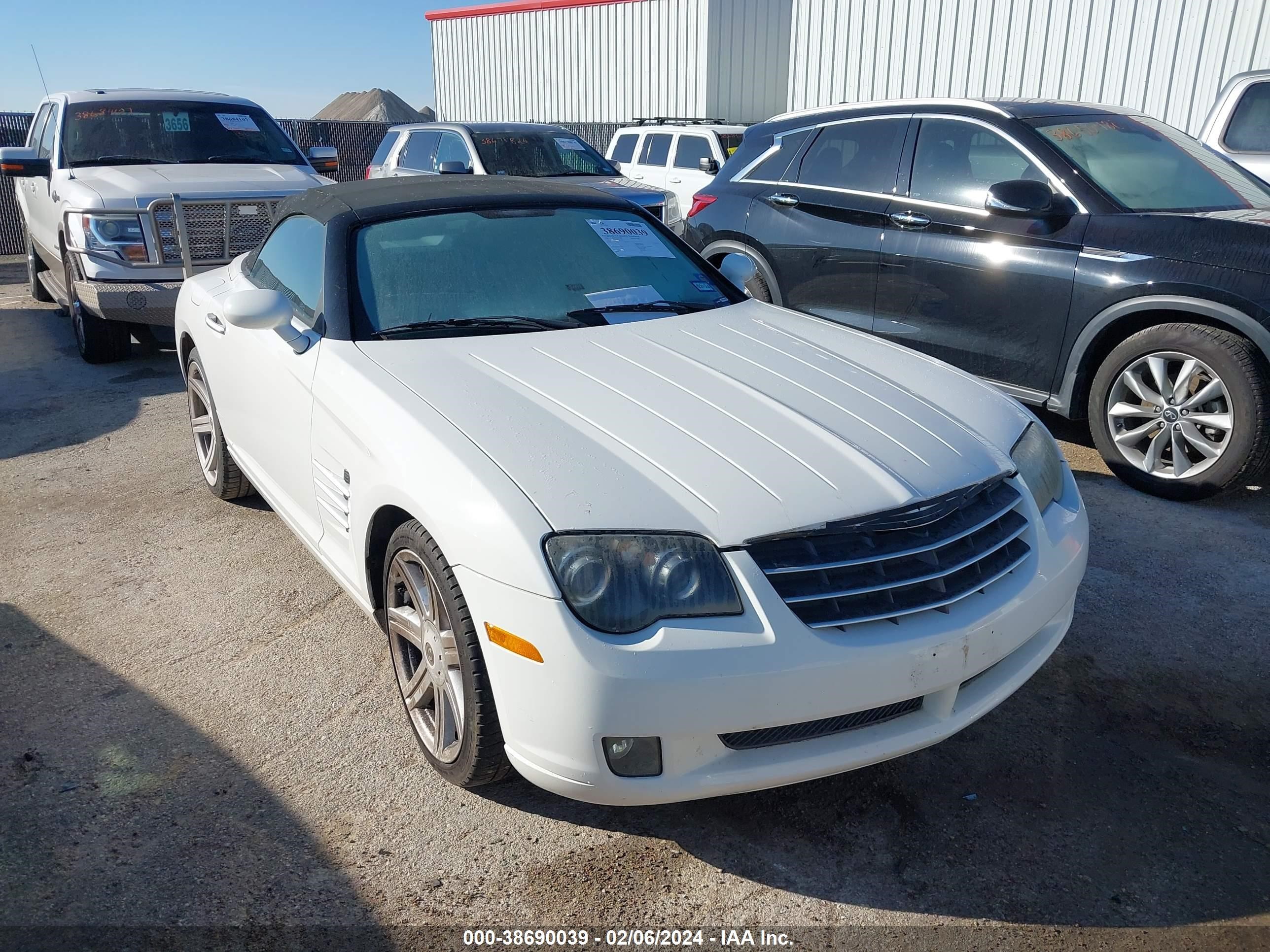 CHRYSLER CROSSFIRE 2006 1c3an65l36x067529