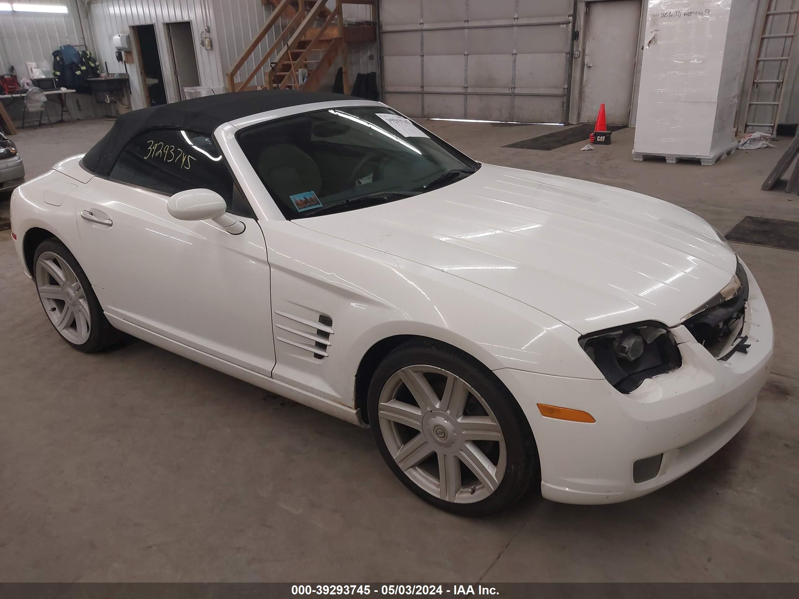 CHRYSLER CROSSFIRE 2005 1c3an65l45x034229