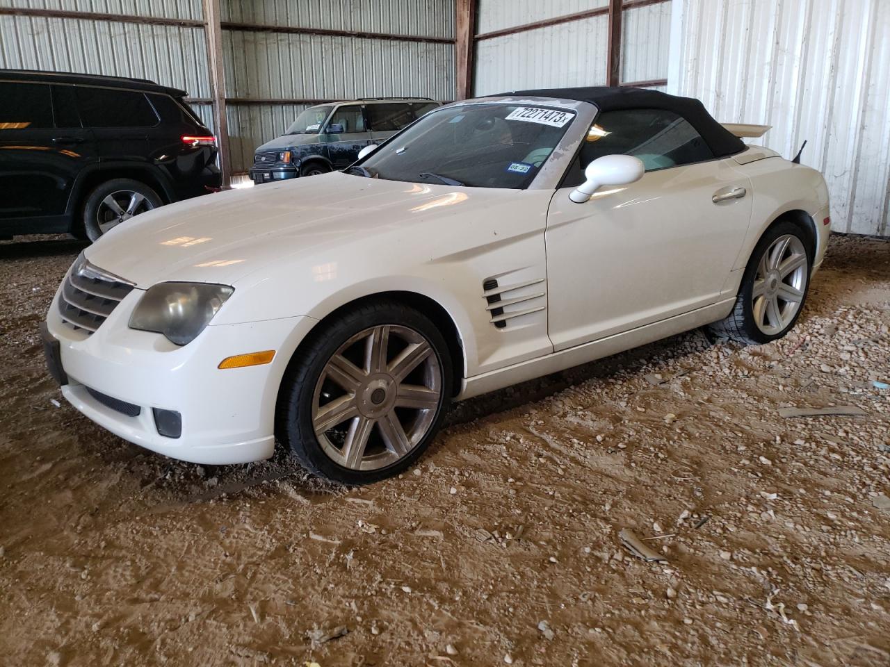 CHRYSLER CROSSFIRE 2005 1c3an65l45x036160