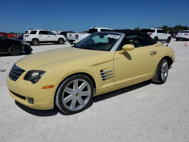 CHRYSLER CROSSFIRE 2005 1c3an65l45x060040