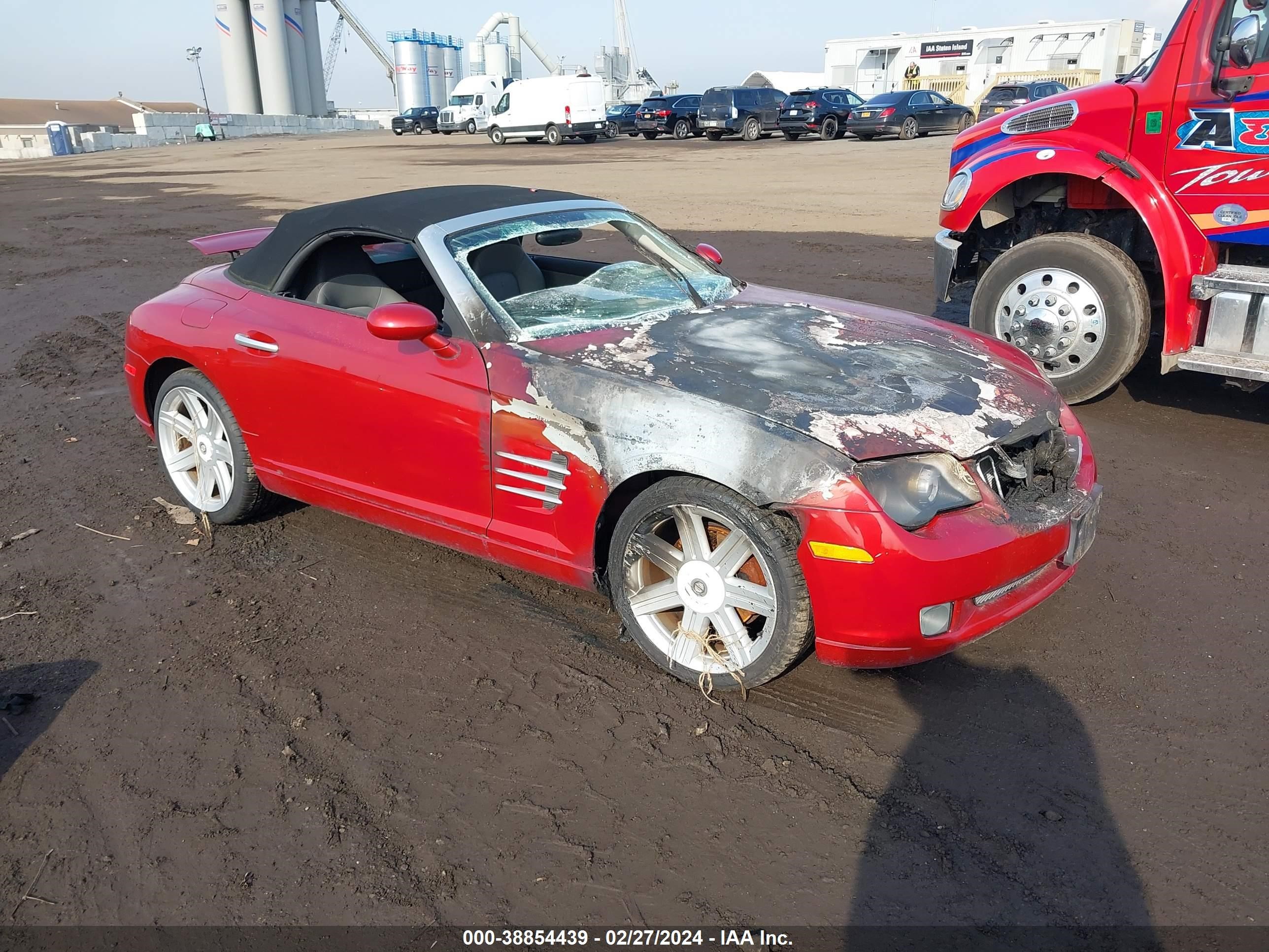 CHRYSLER CROSSFIRE 2005 1c3an65l55x056451