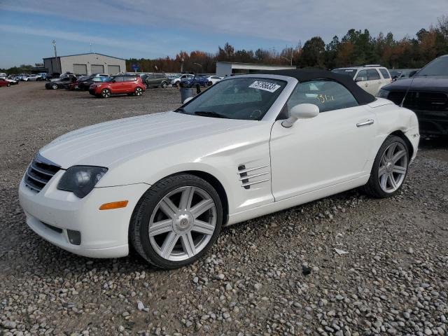 CHRYSLER CROSSFIRE 2006 1c3an65l56x067581