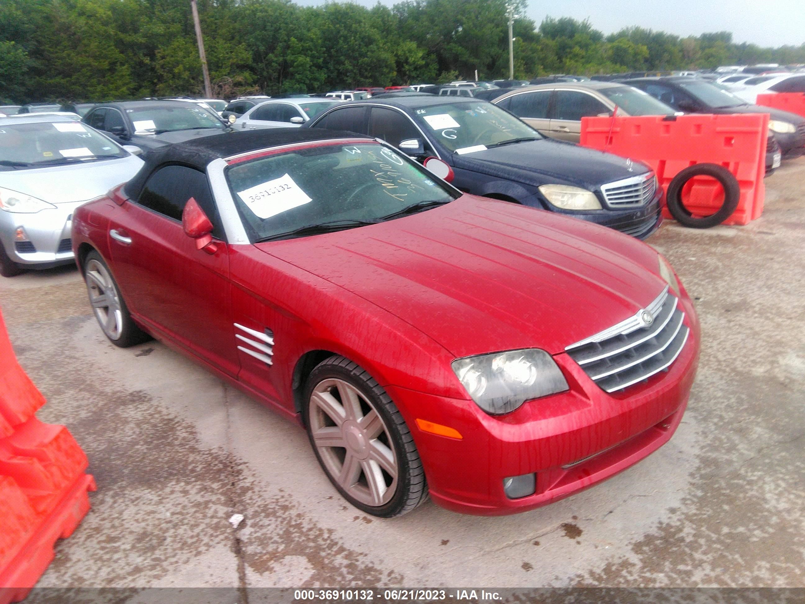 CHRYSLER CROSSFIRE 2005 1c3an65l65x026181