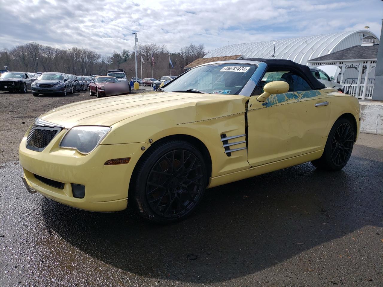 CHRYSLER CROSSFIRE 2005 1c3an65l65x051453