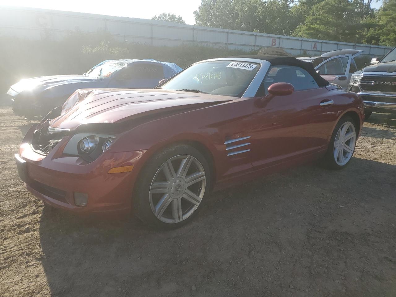 CHRYSLER CROSSFIRE 2005 1c3an65l65x055292