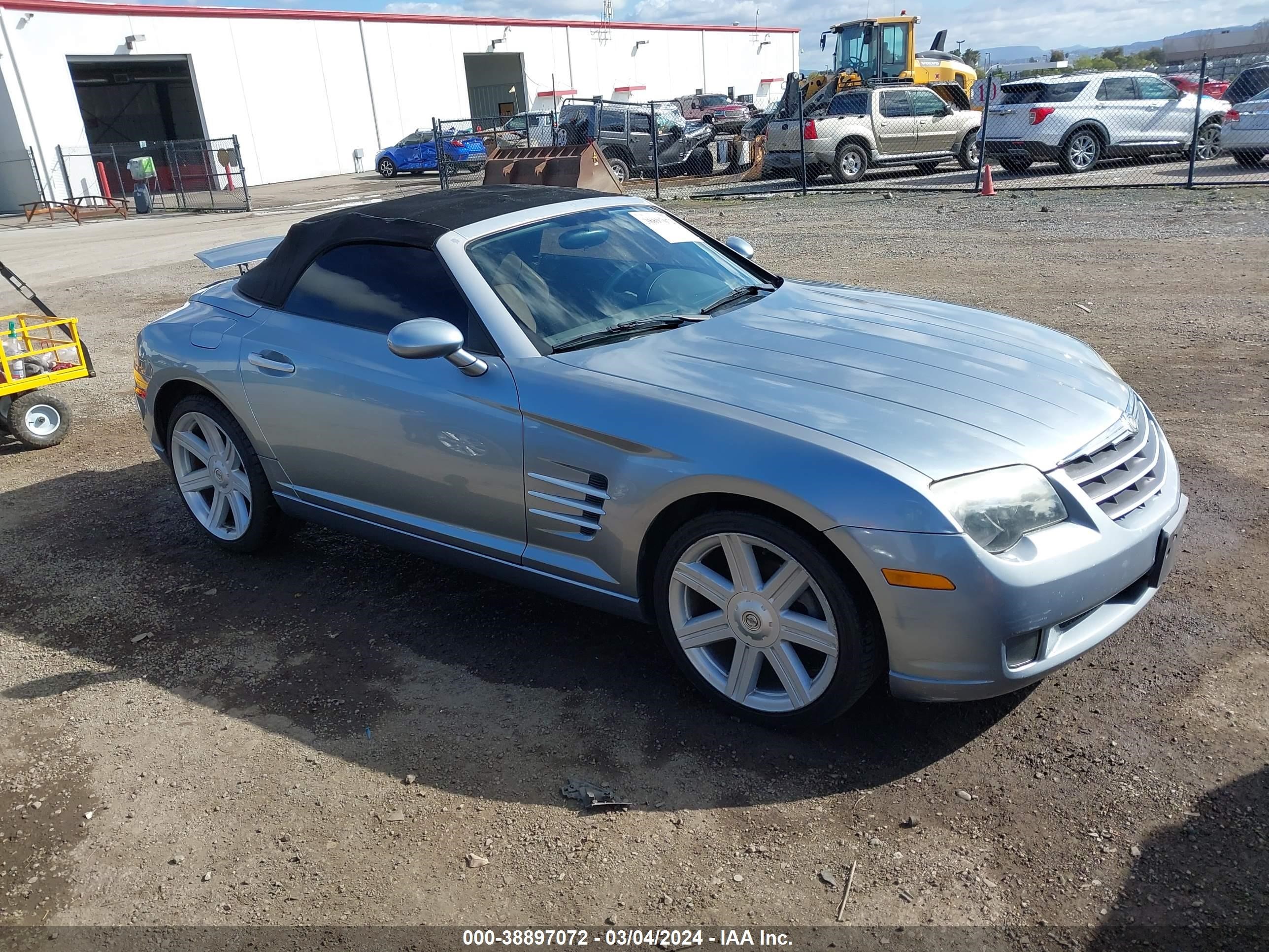 CHRYSLER CROSSFIRE 2005 1c3an65l75x036427