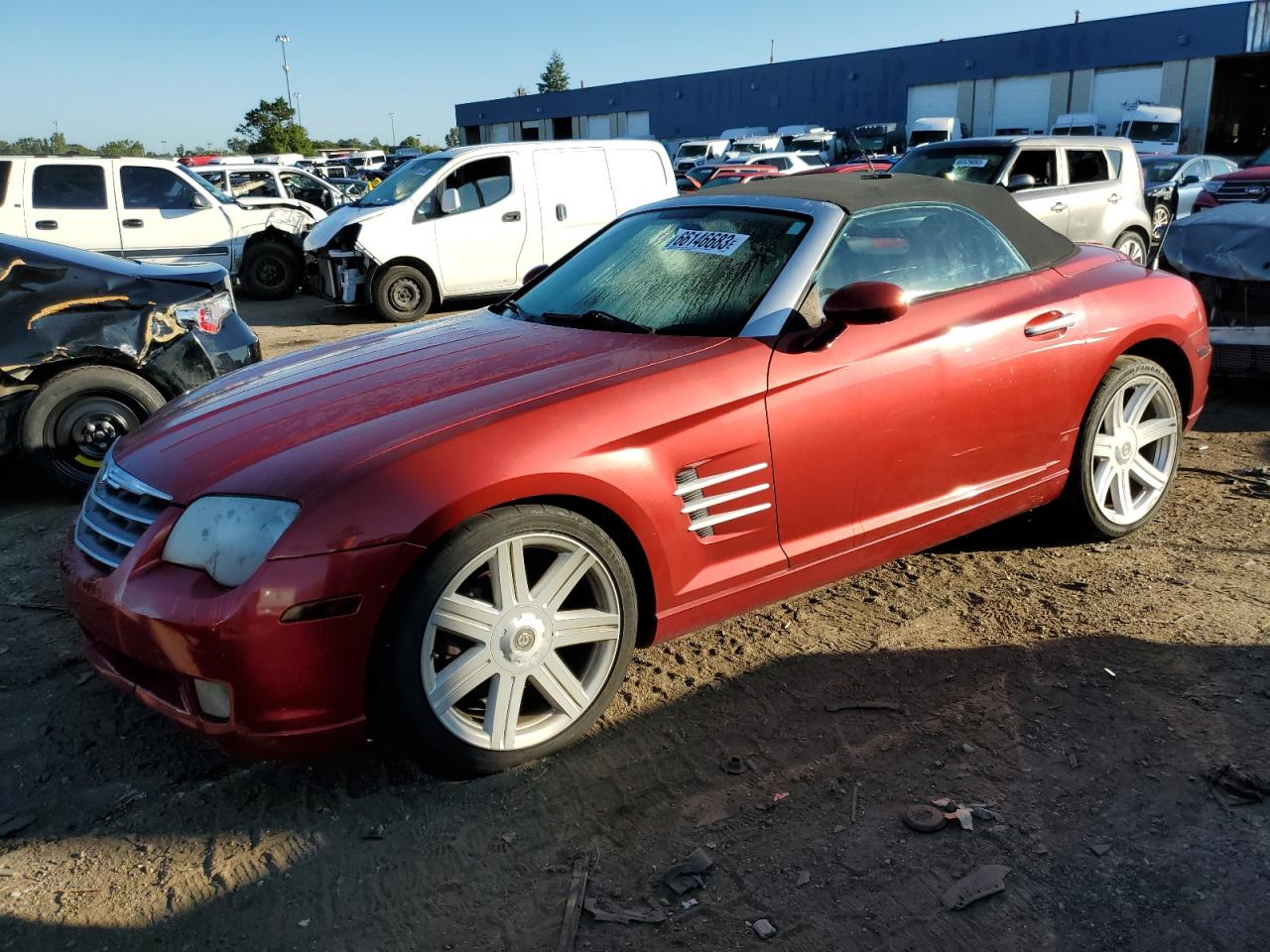 CHRYSLER CROSSFIRE 2005 1c3an65l75x047329