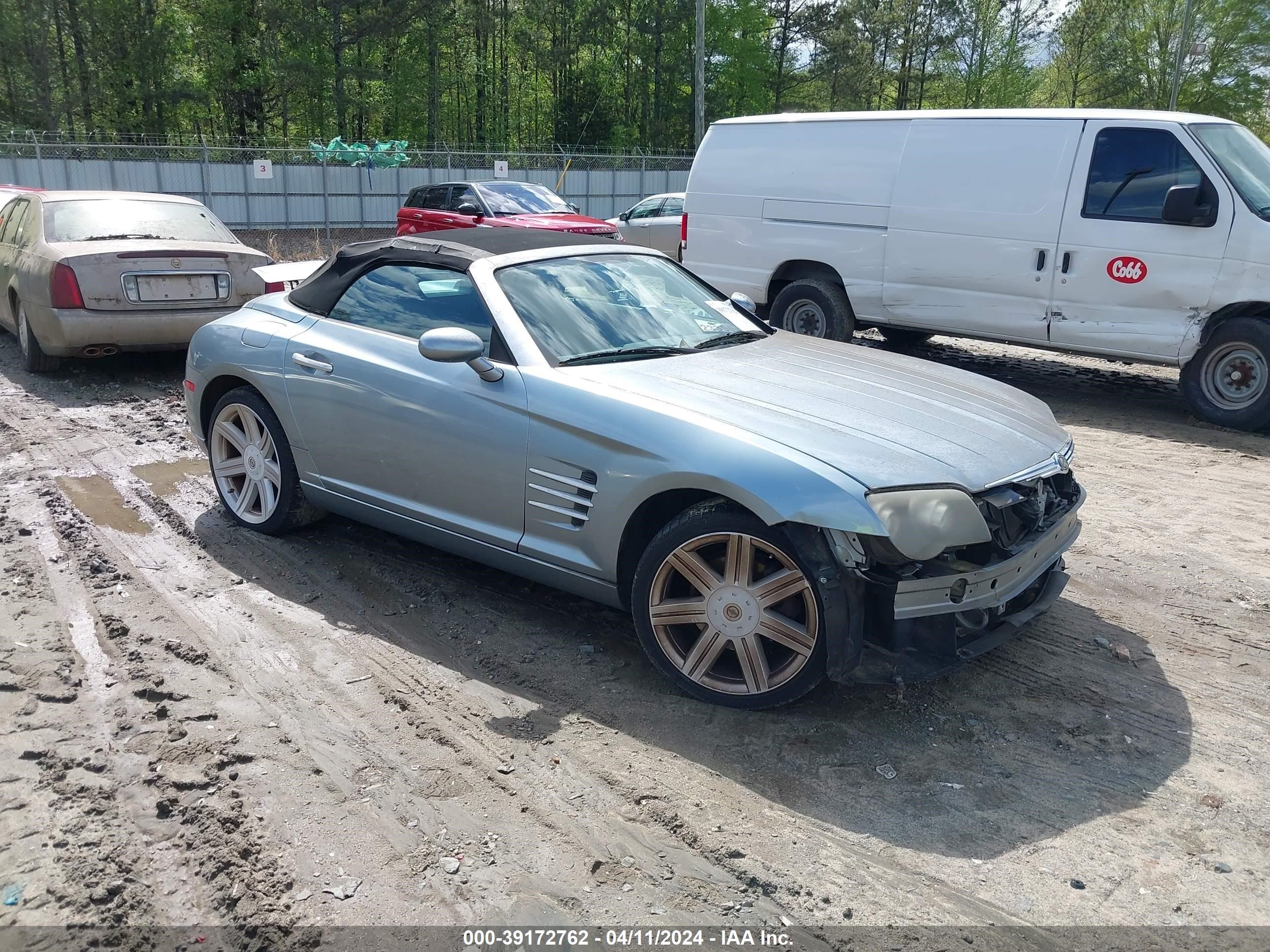 CHRYSLER CROSSFIRE 2005 1c3an65l75x054619