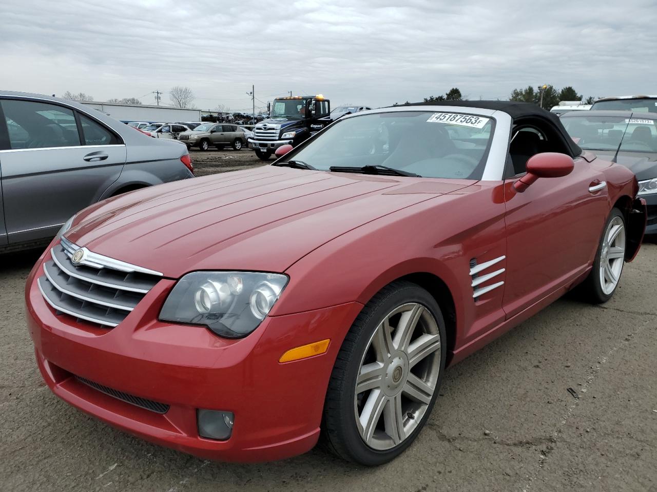 CHRYSLER CROSSFIRE 2005 1c3an65l75x055852