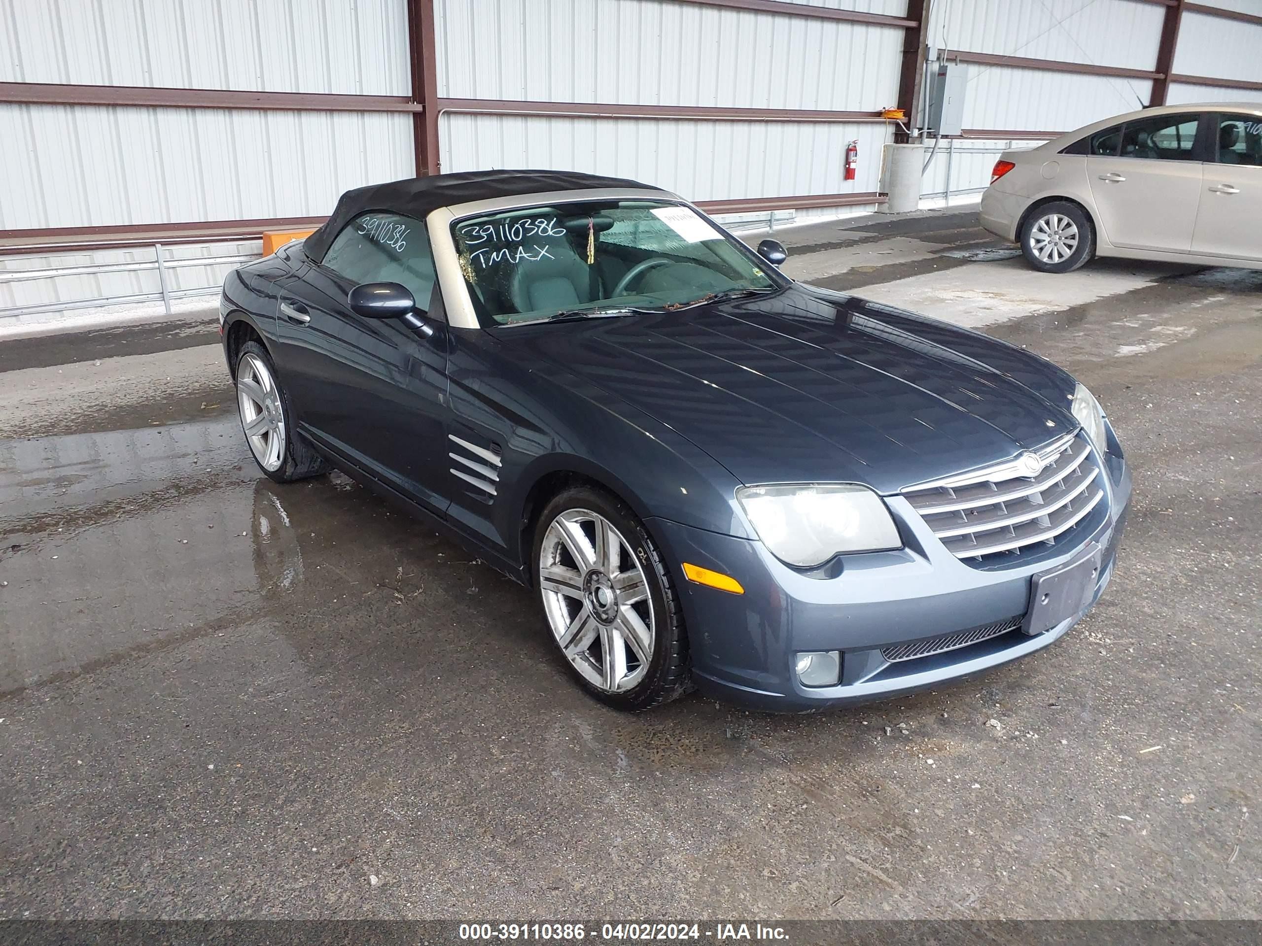 CHRYSLER CROSSFIRE 2006 1c3an65l76x069445