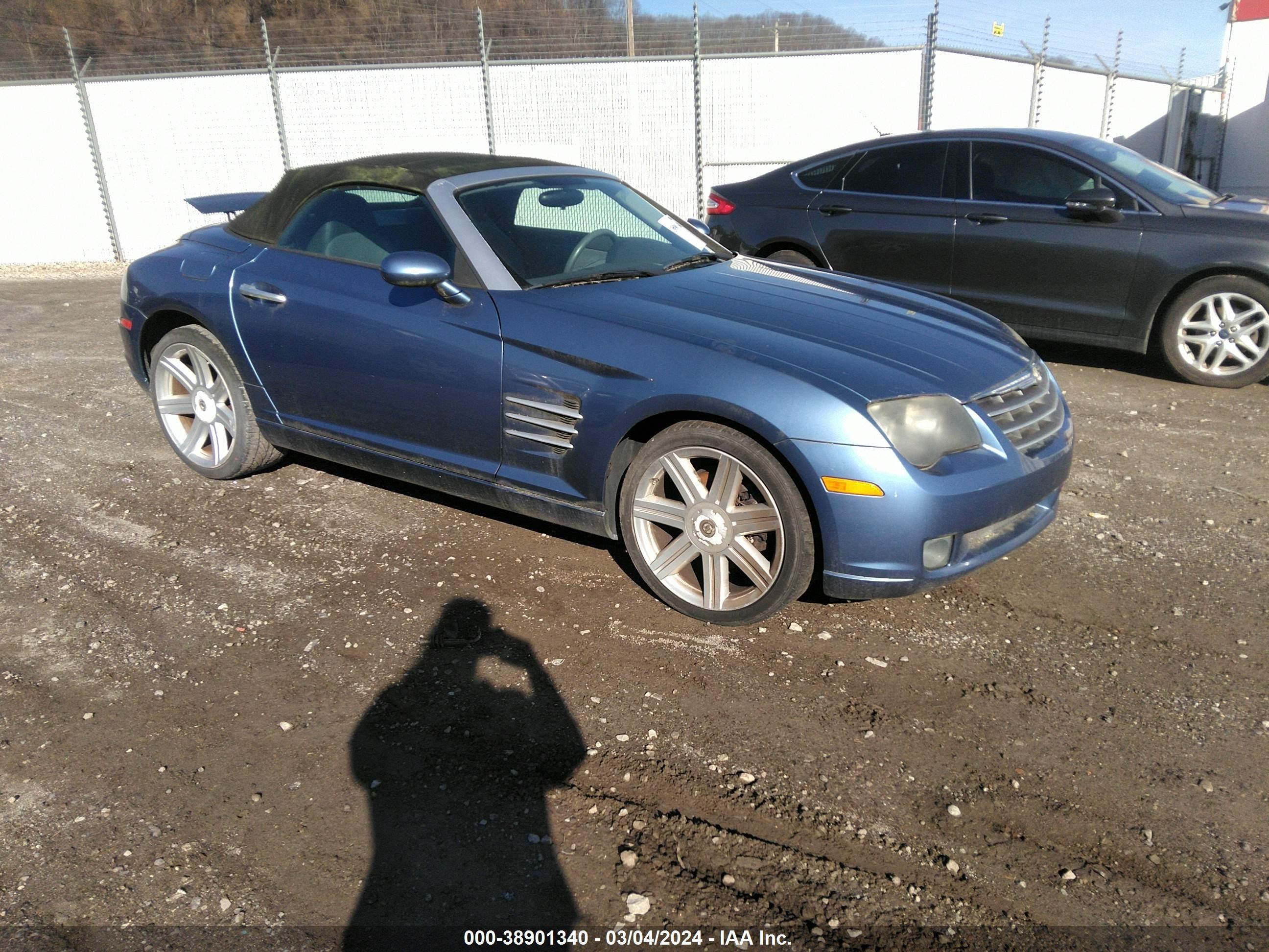 CHRYSLER CROSSFIRE 2005 1c3an65l85x055925