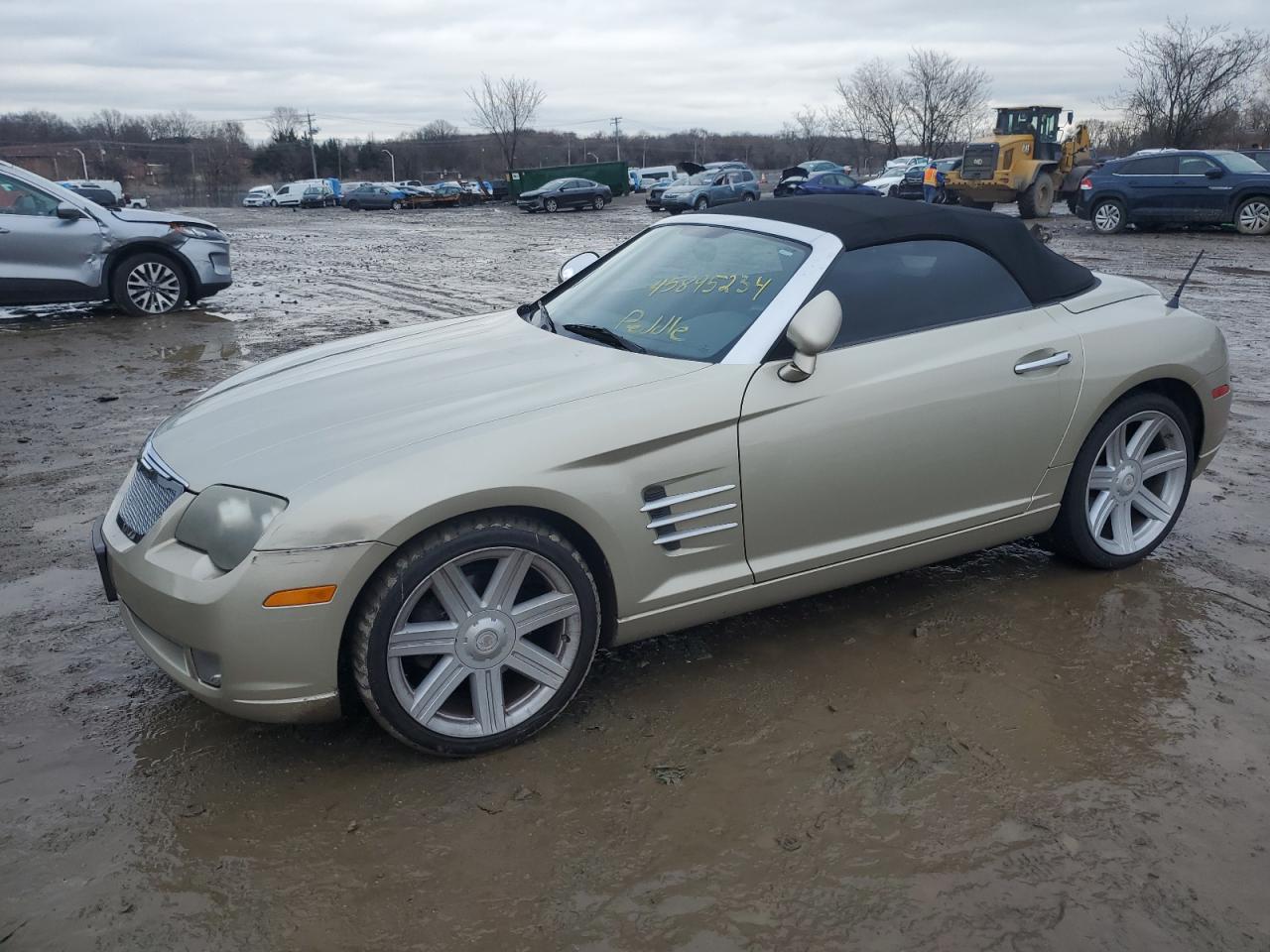 CHRYSLER CROSSFIRE 2006 1c3an65l86x065713