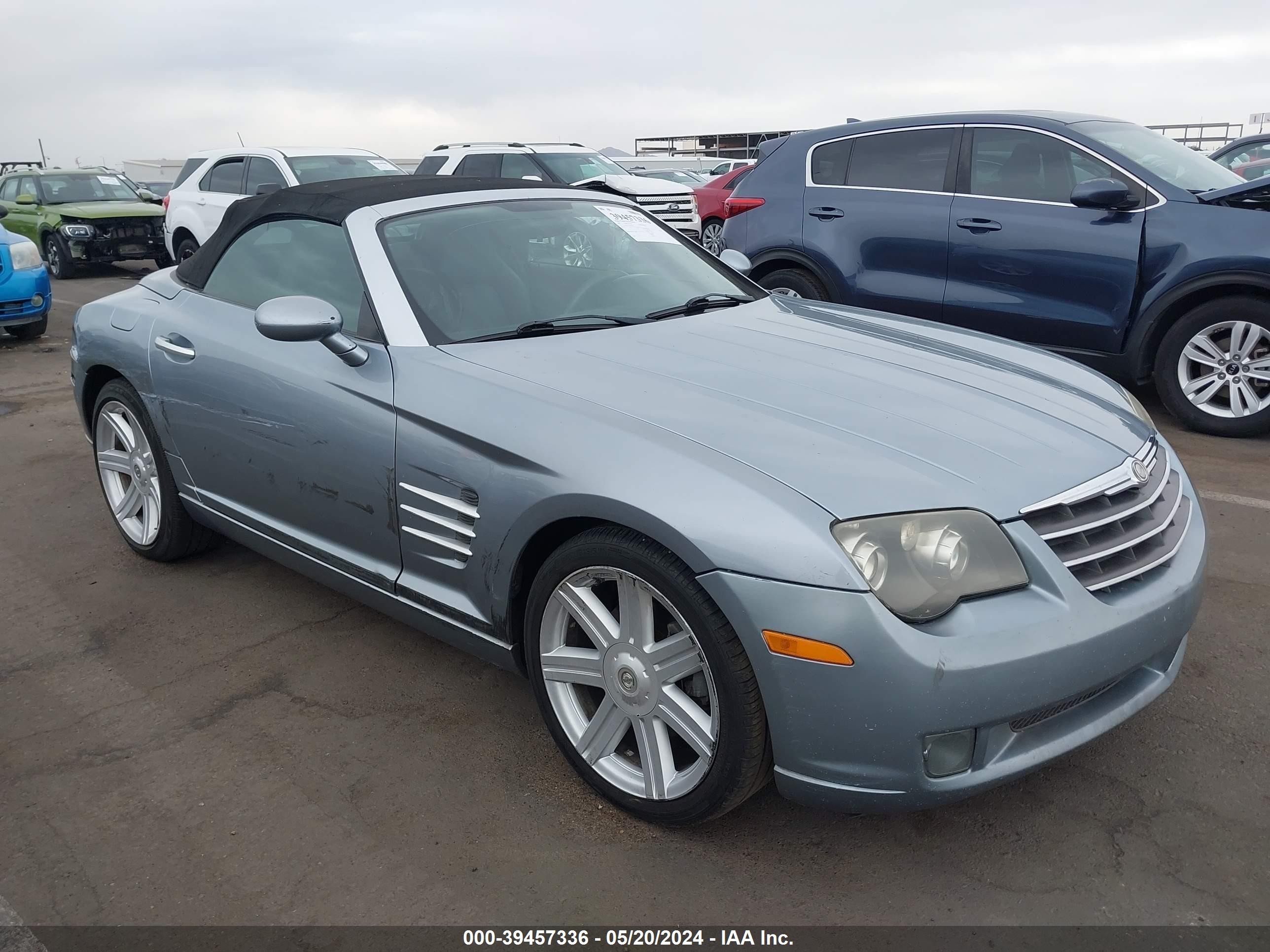 CHRYSLER CROSSFIRE 2005 1c3an65l95x034100