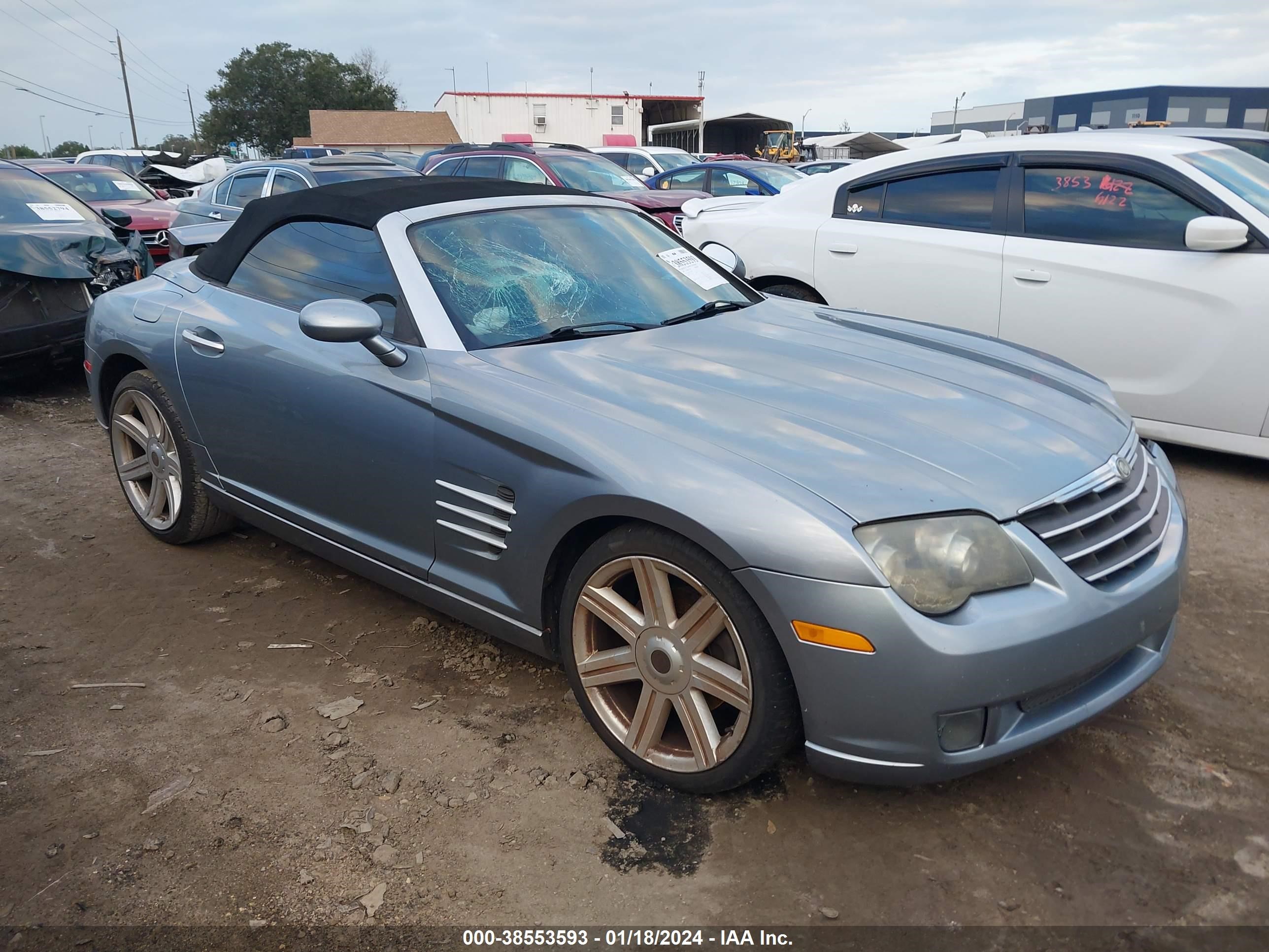 CHRYSLER CROSSFIRE 2005 1c3an65l95x043850