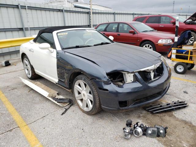 CHRYSLER CROSSFIRE 2005 1c3an65l95x055397