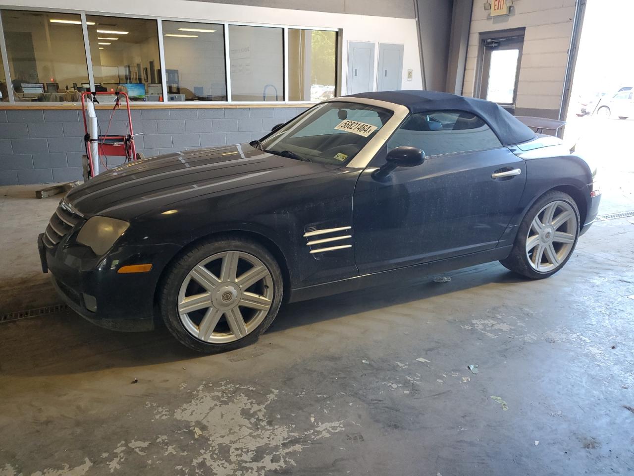 CHRYSLER CROSSFIRE 2006 1c3an65l96x064439