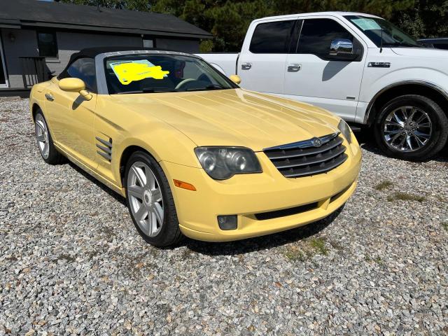 CHRYSLER CROSSFIRE 2005 1c3an65lx5x060320