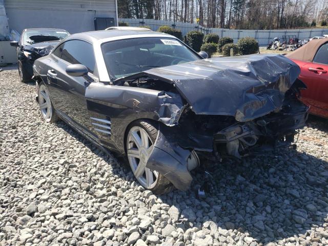 CHRYSLER CROSSFIRE 2004 1c3an69l04x000720