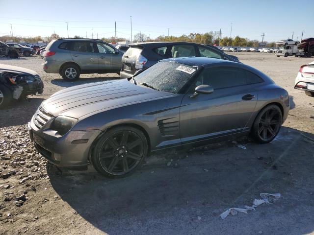 CHRYSLER CROSSFIRE 2004 1c3an69l04x000961