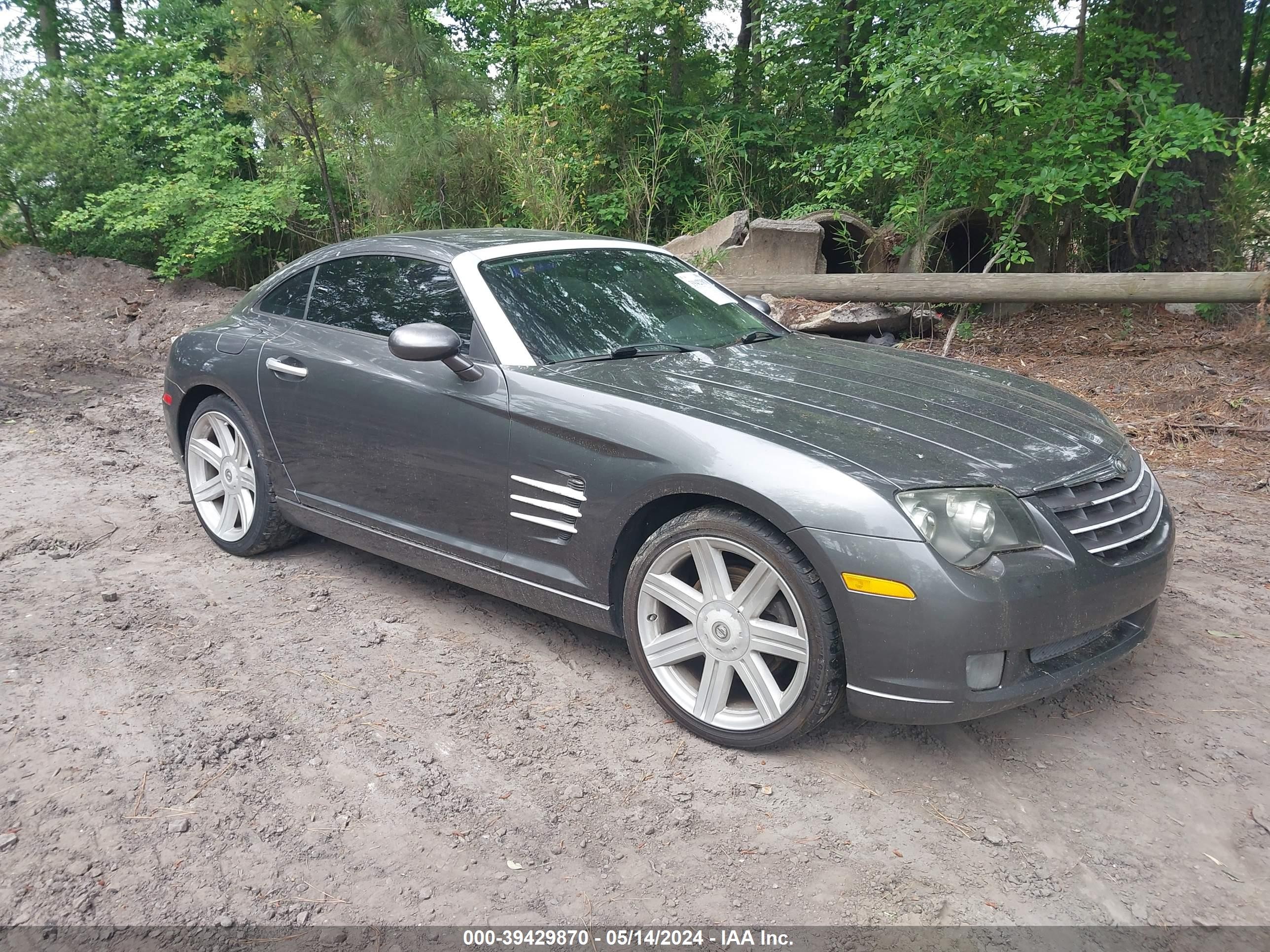 CHRYSLER CROSSFIRE 2004 1c3an69l04x002225