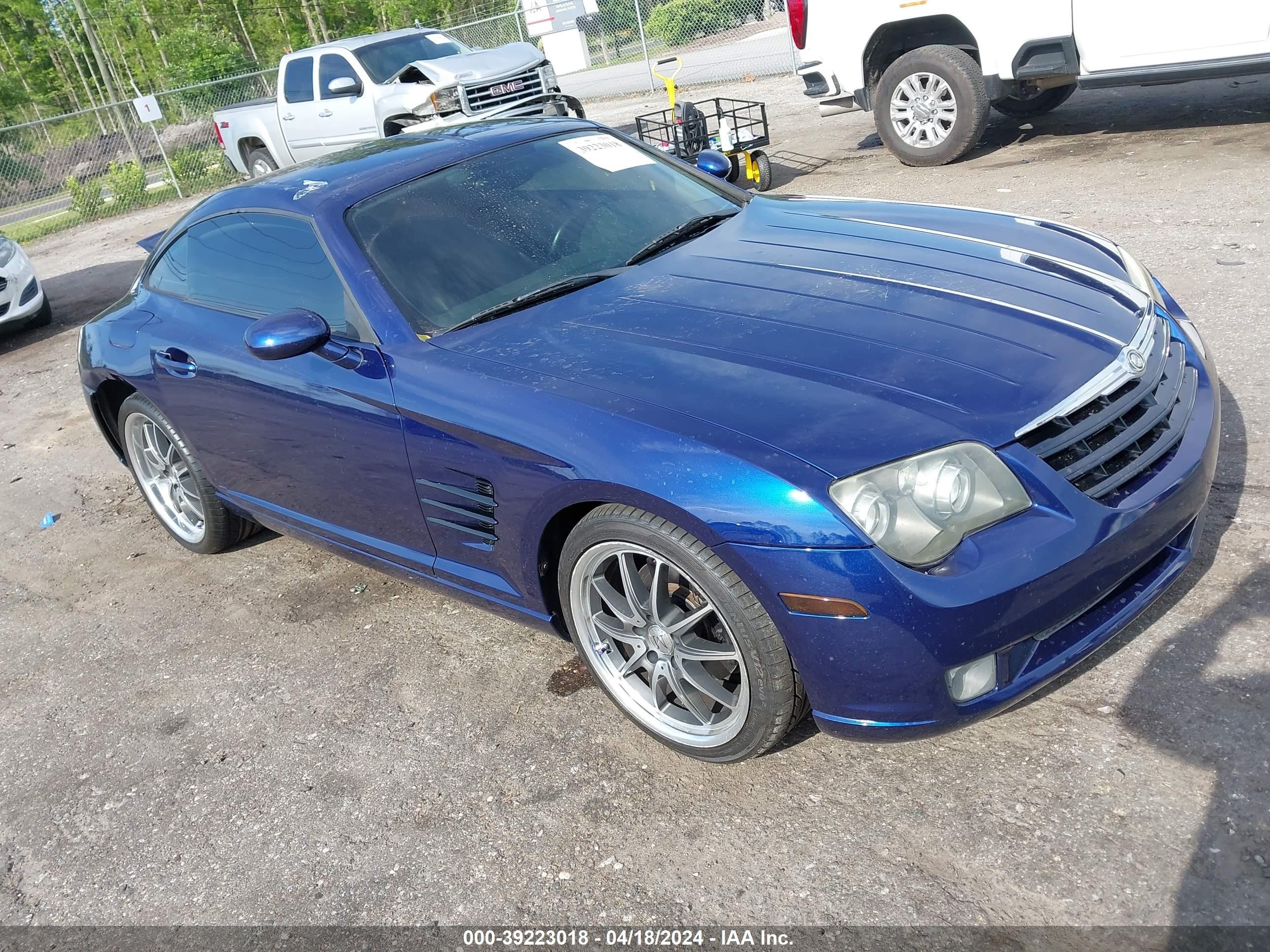 CHRYSLER CROSSFIRE 2004 1c3an69l04x002497