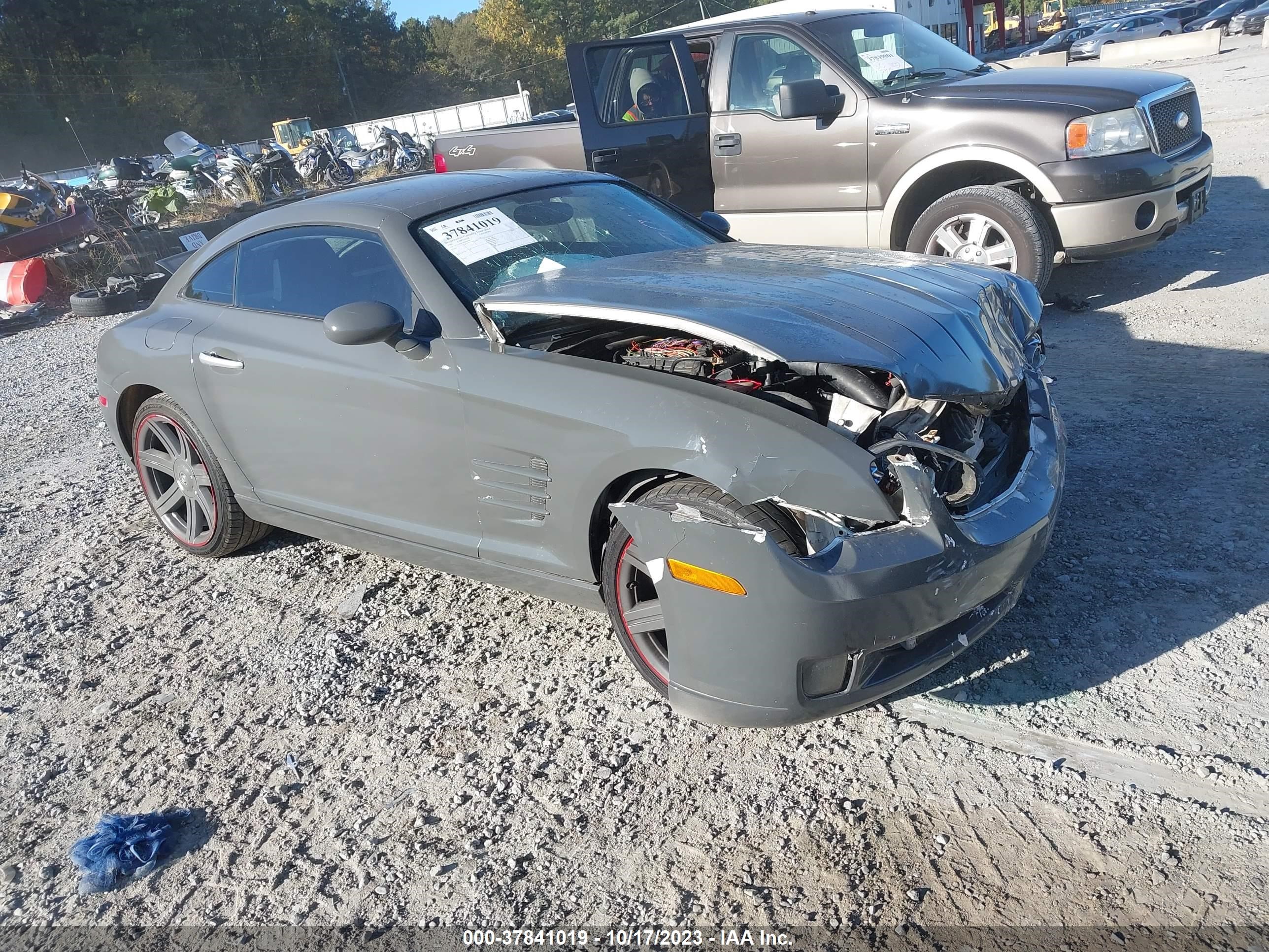 CHRYSLER CROSSFIRE 2004 1c3an69l04x004590