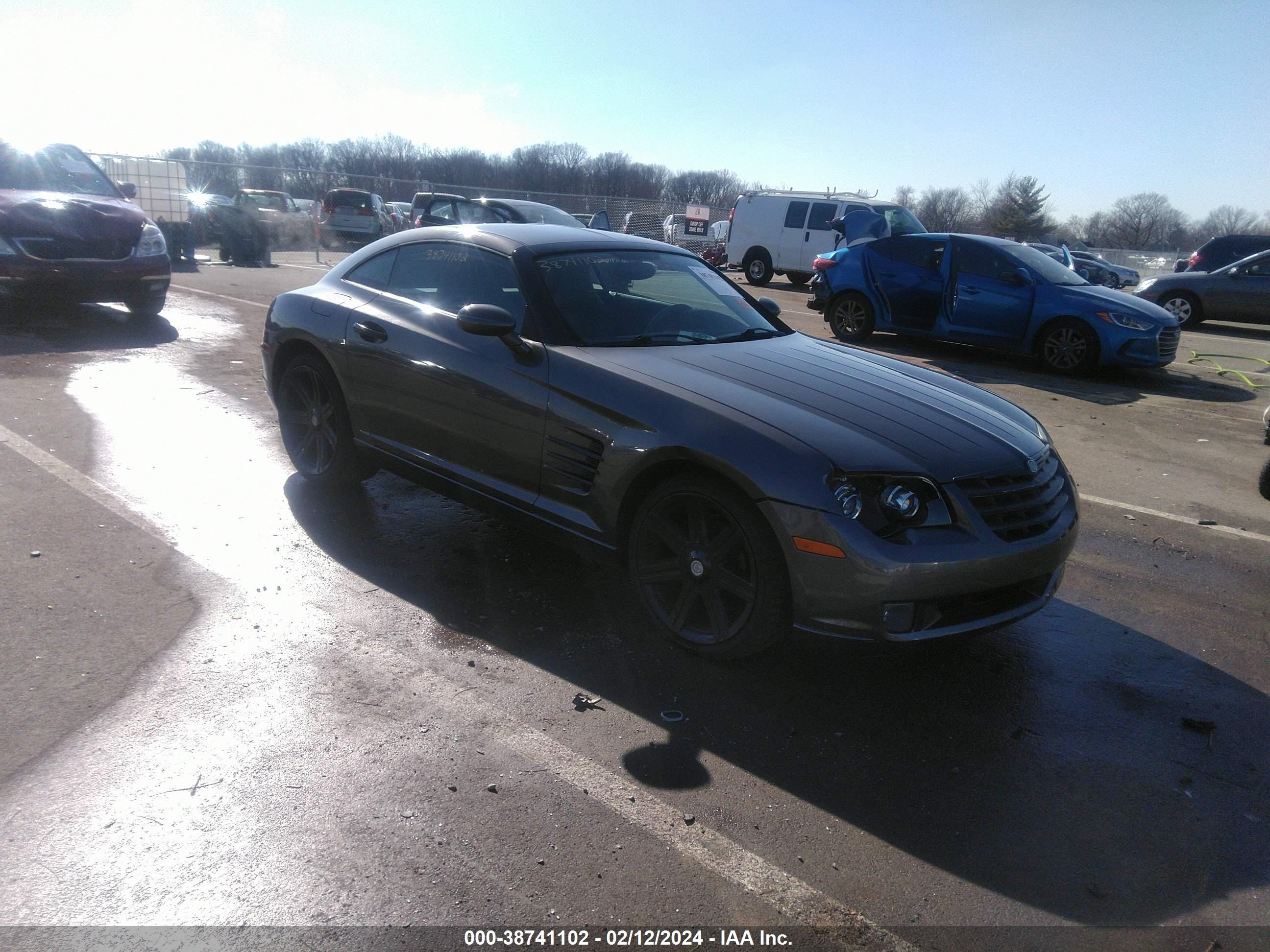 CHRYSLER CROSSFIRE 2004 1c3an69l04x019686