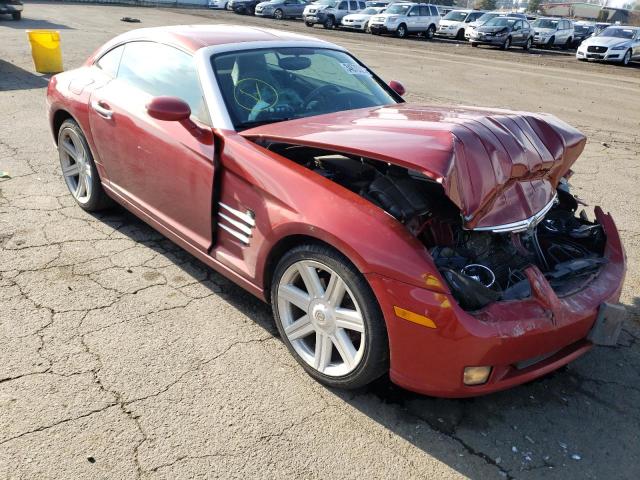 CHRYSLER CROSSFIRE 2004 1c3an69l04x024497