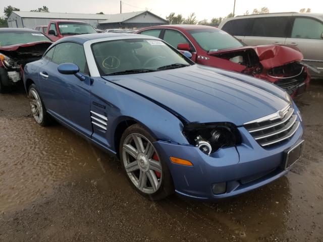 CHRYSLER CROSSFIRE 2005 1c3an69l05x034500