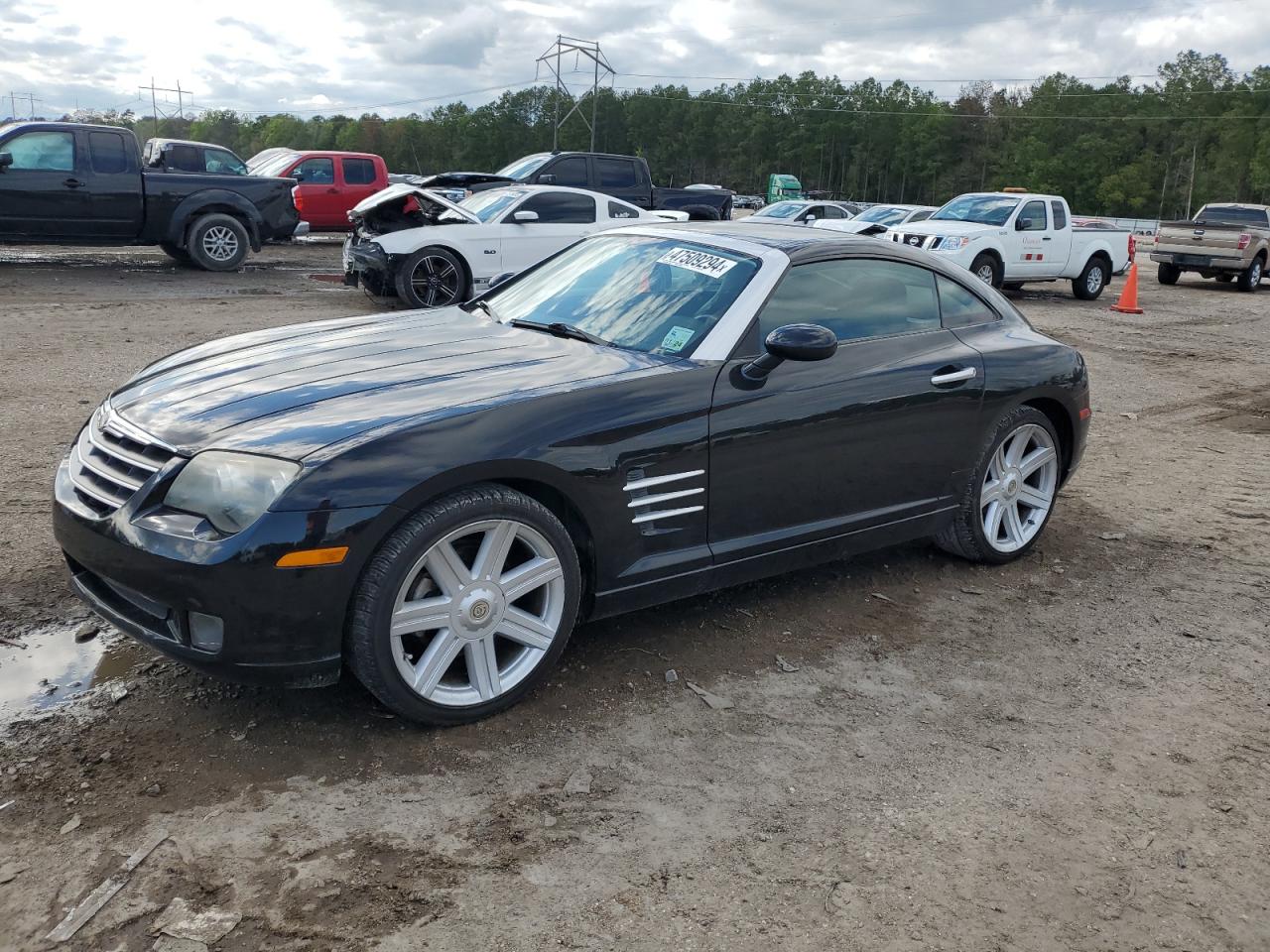 CHRYSLER CROSSFIRE 2004 1c3an69l14x006915