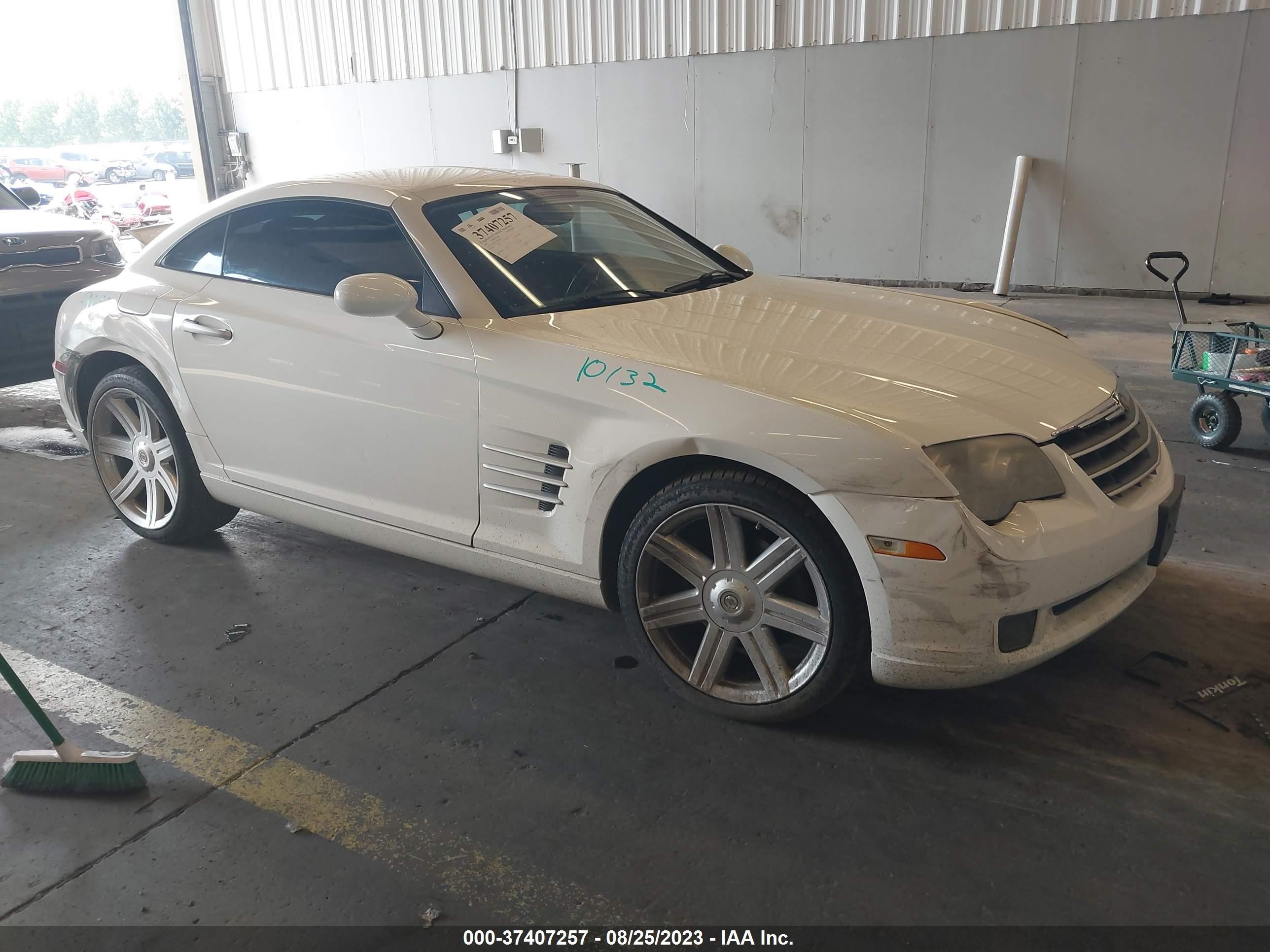 CHRYSLER CROSSFIRE 2004 1c3an69l14x009586