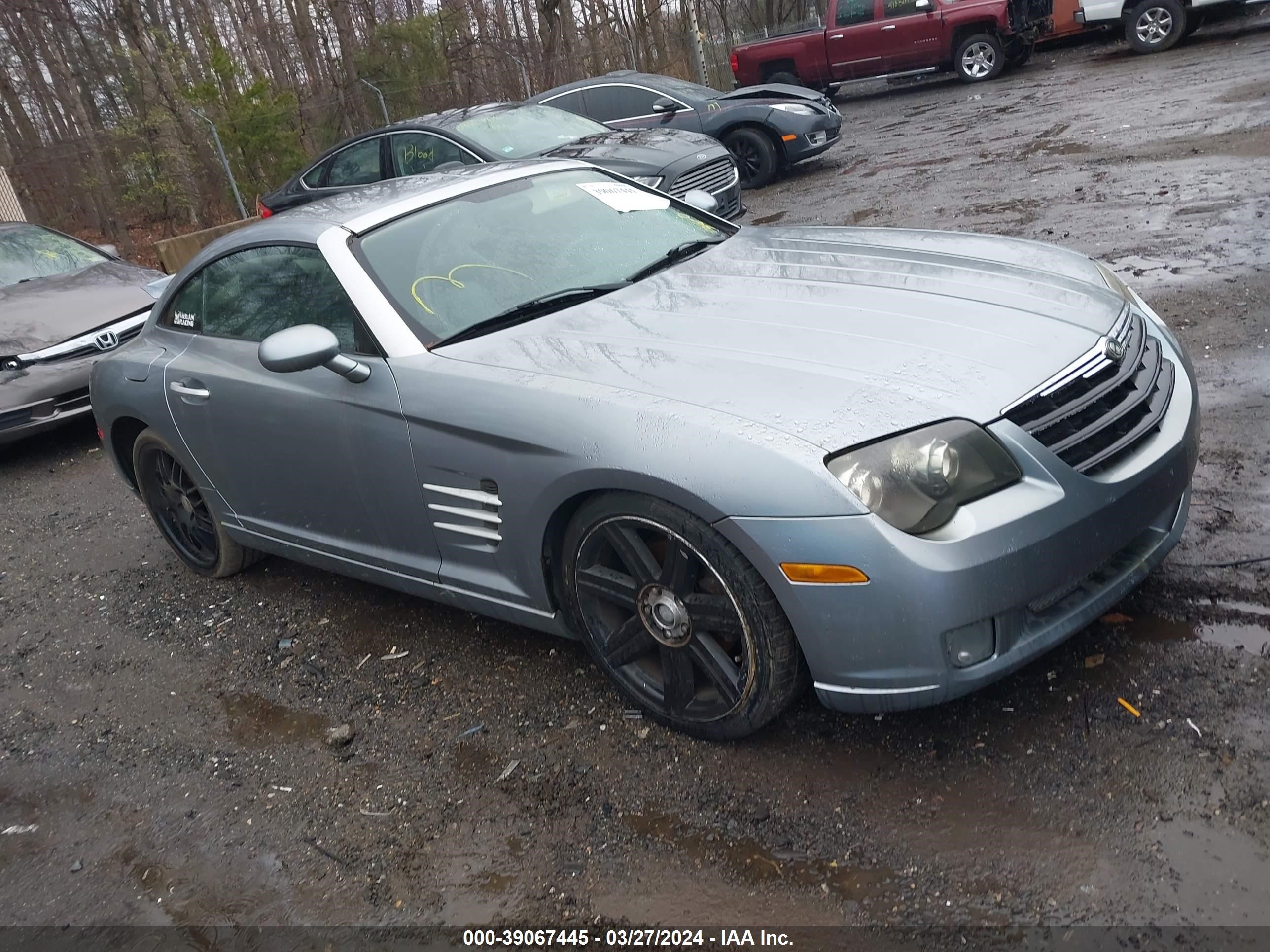 CHRYSLER CROSSFIRE 2004 1c3an69l14x015534