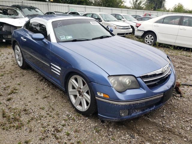 CHRYSLER CROSSFIRE 2005 1c3an69l15x033727