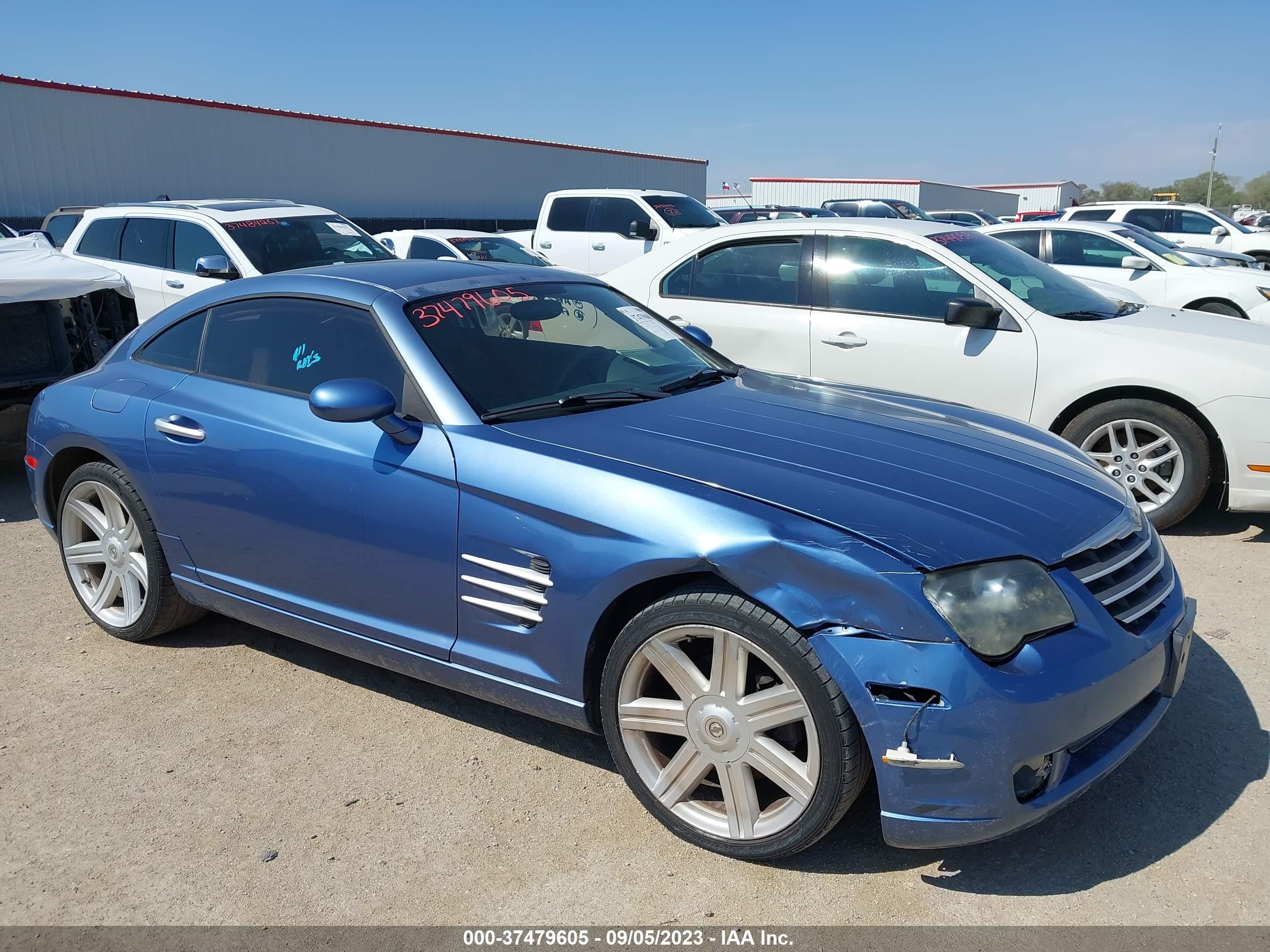 CHRYSLER CROSSFIRE 2006 1c3an69l16x063571