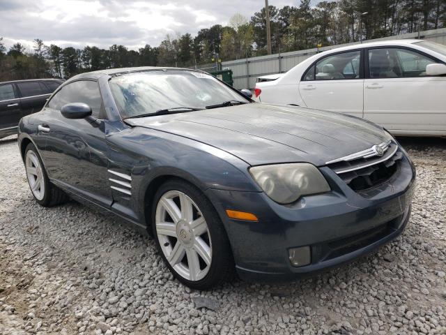 CHRYSLER CROSSFIRE 2006 1c3an69l16x066664